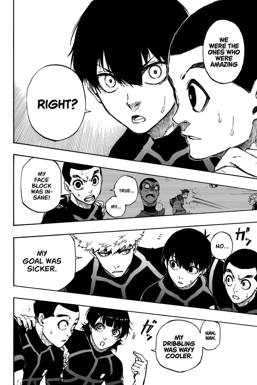 Read Blue Lock (en) Manga Online