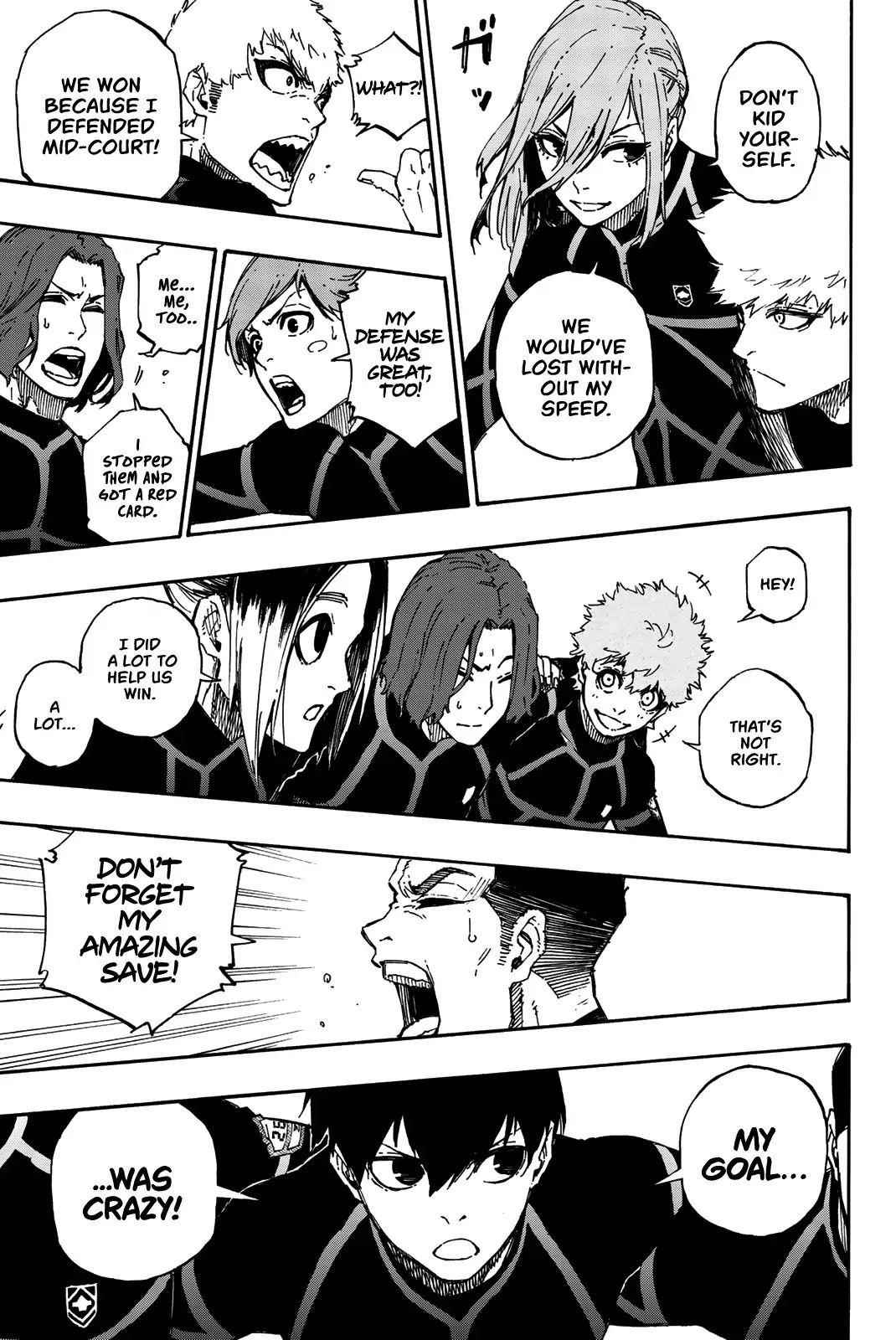 Read Blue Lock (en) Manga Online