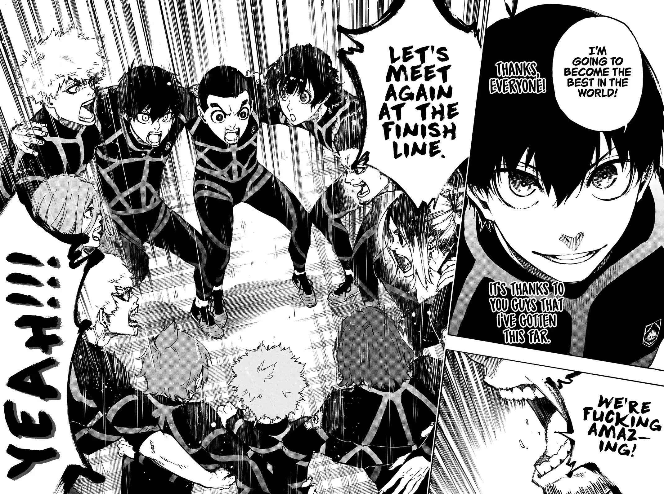 Read Blue Lock (en) Manga Online