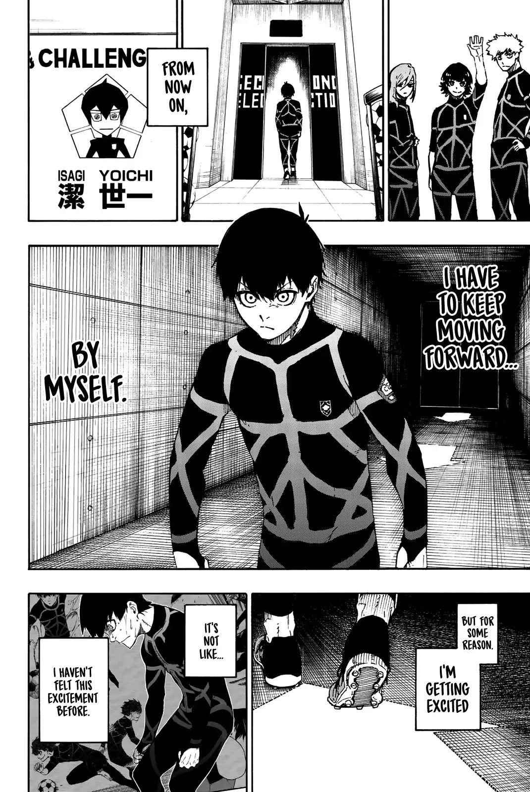 Read Blue Lock (en) Manga Online