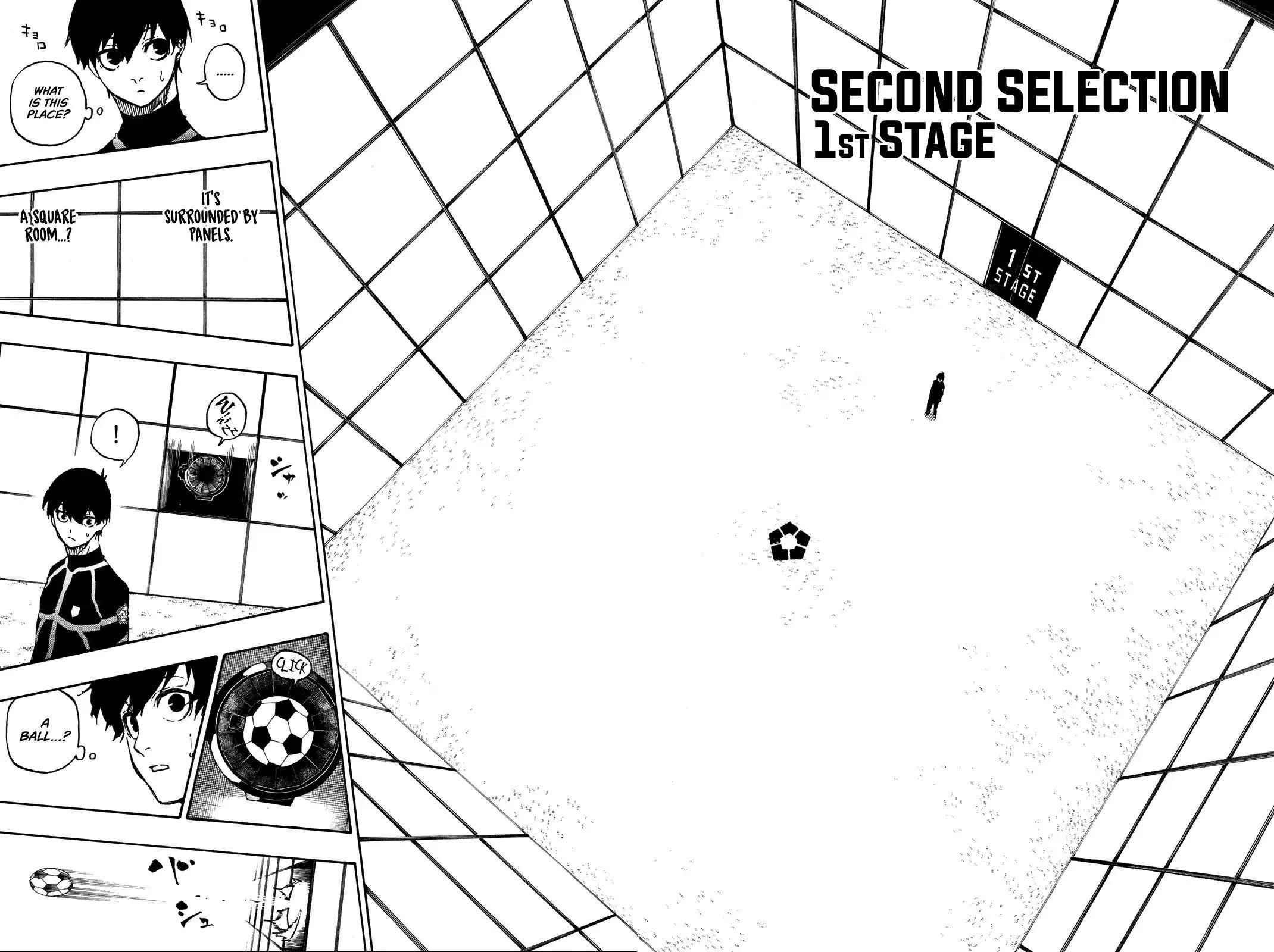 Read Blue Lock (en) Manga Online