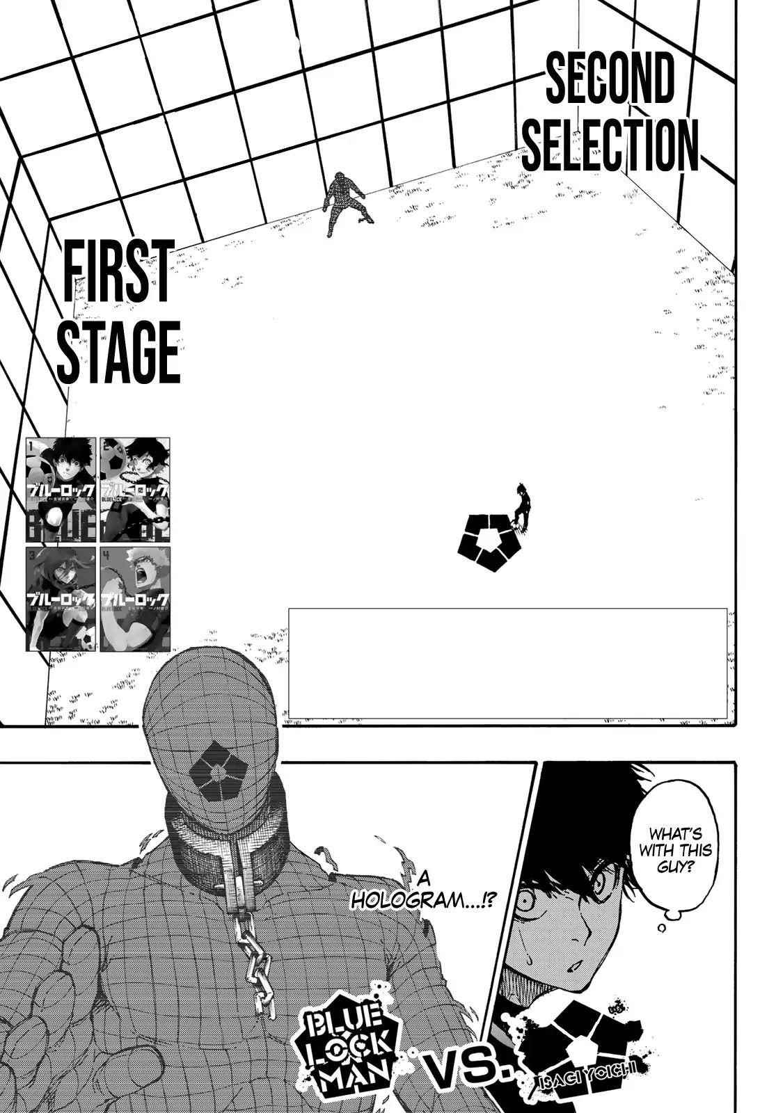 Read Blue Lock (en) Manga Online