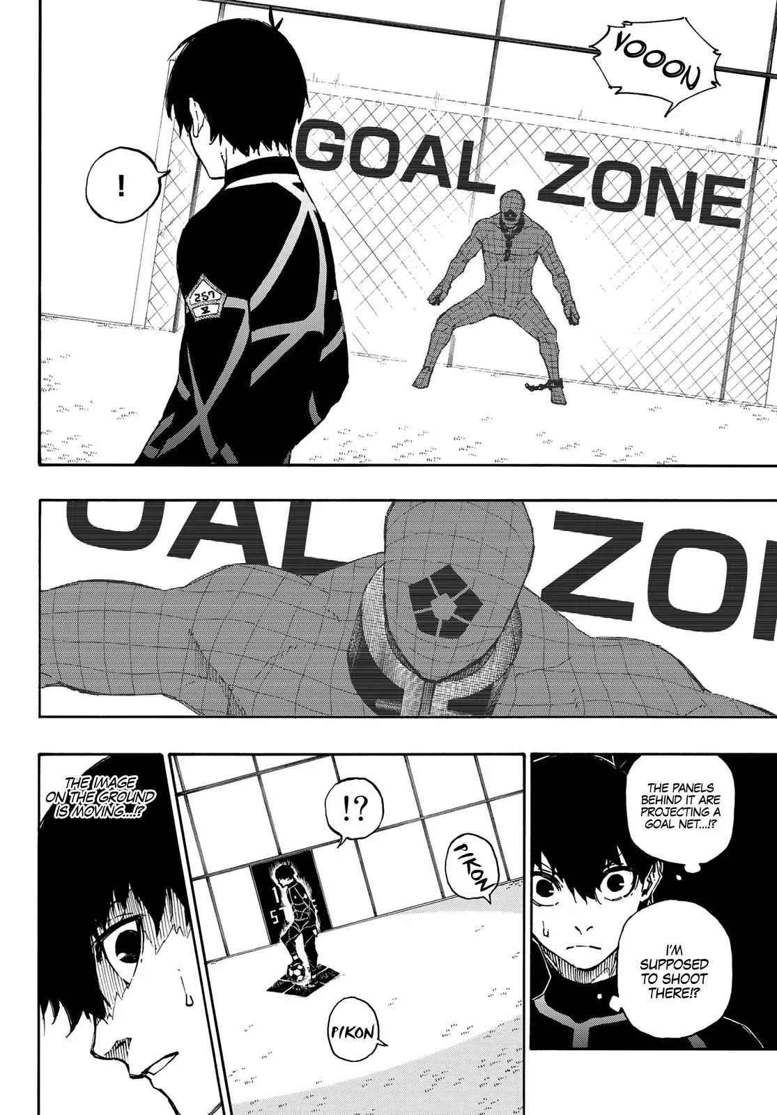 Read Blue Lock (en) Manga Online