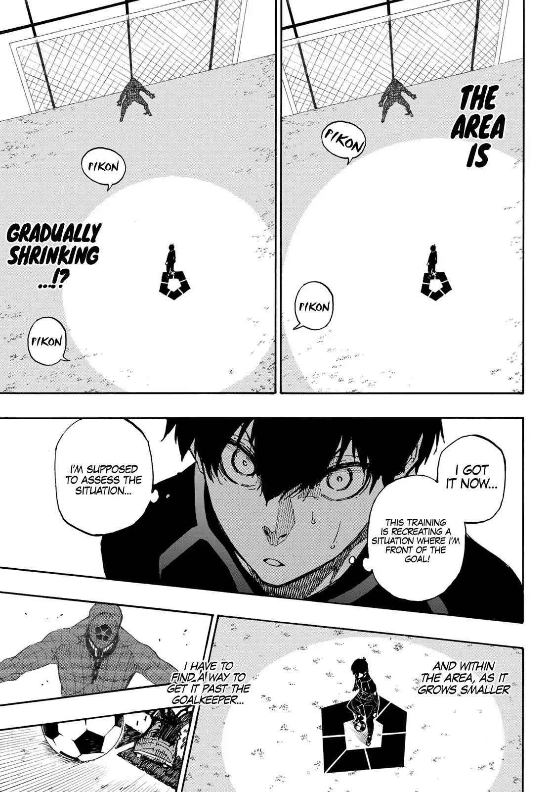 Read Blue Lock (en) Manga Online