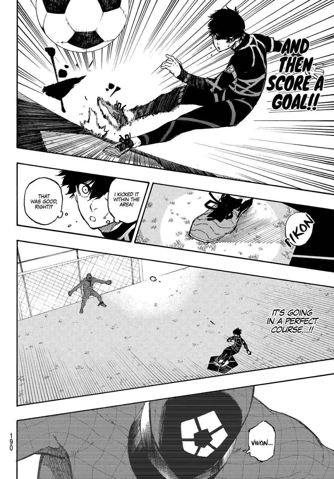 Read Blue Lock (en) Manga Online