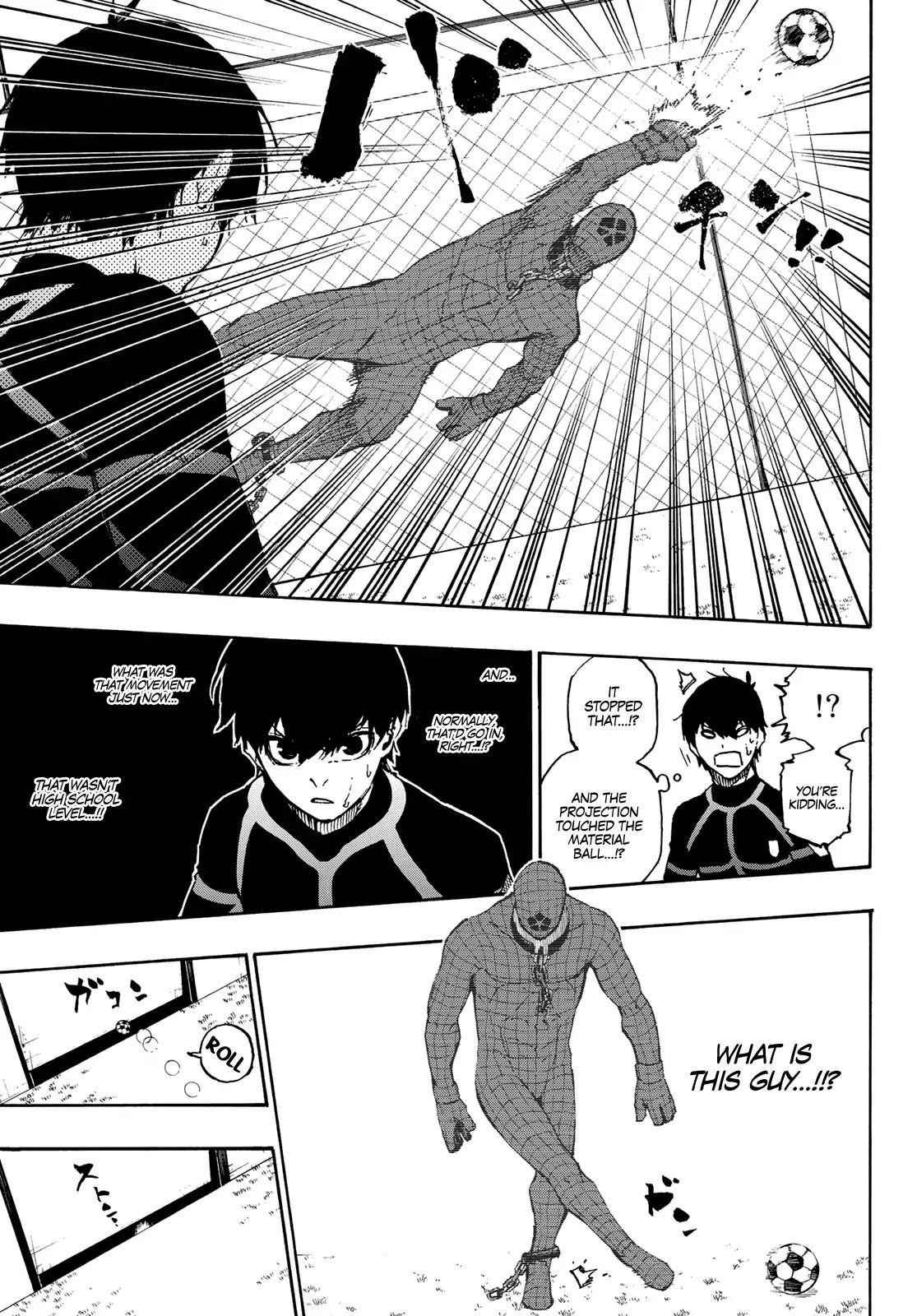 Read Blue Lock (en) Manga Online