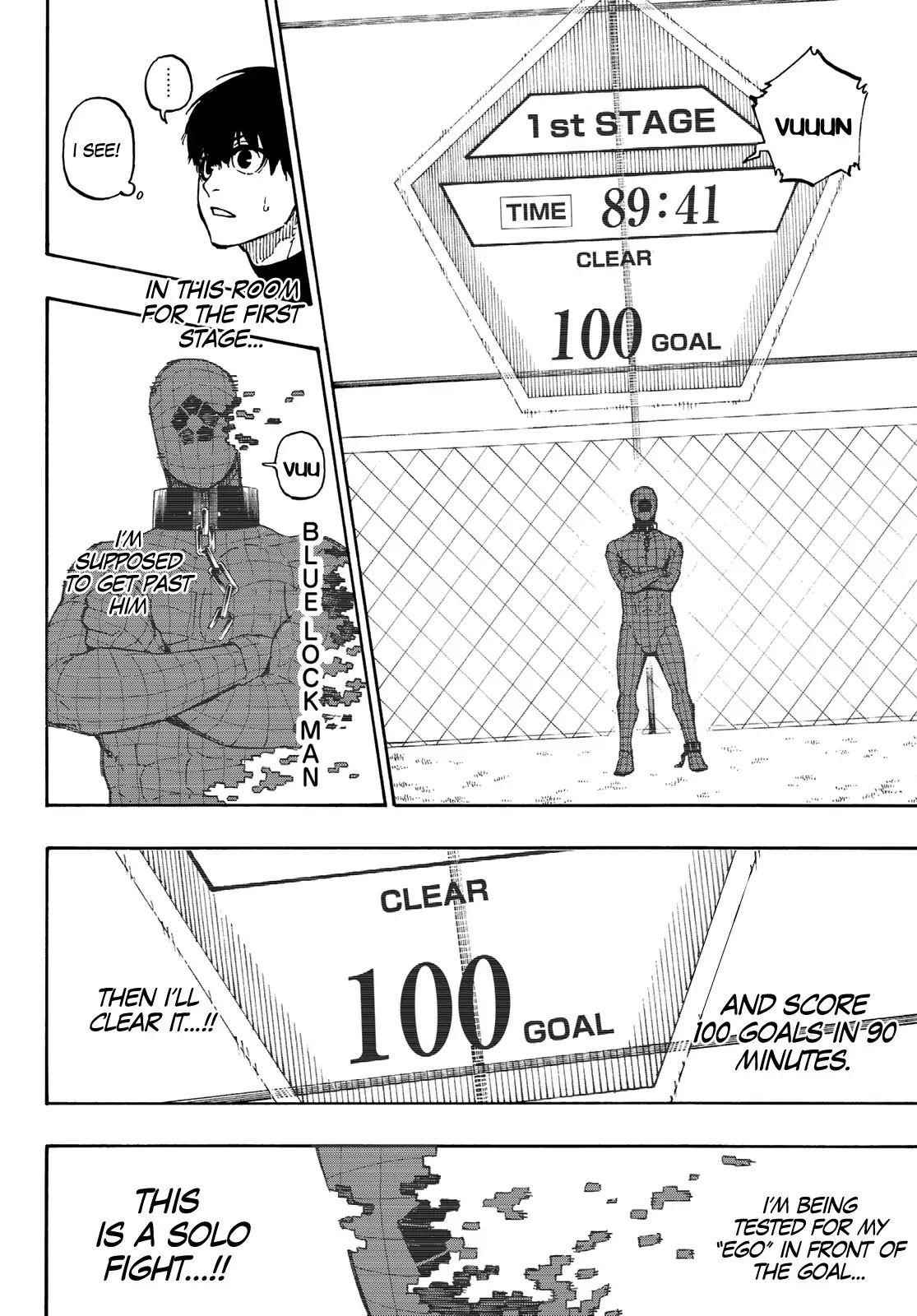 Read Blue Lock (en) Manga Online