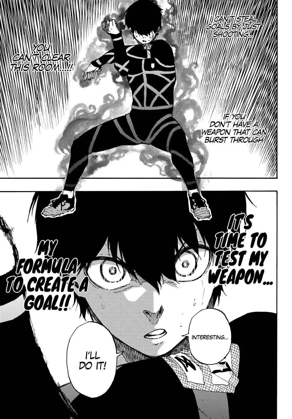 Read Blue Lock (en) Manga Online