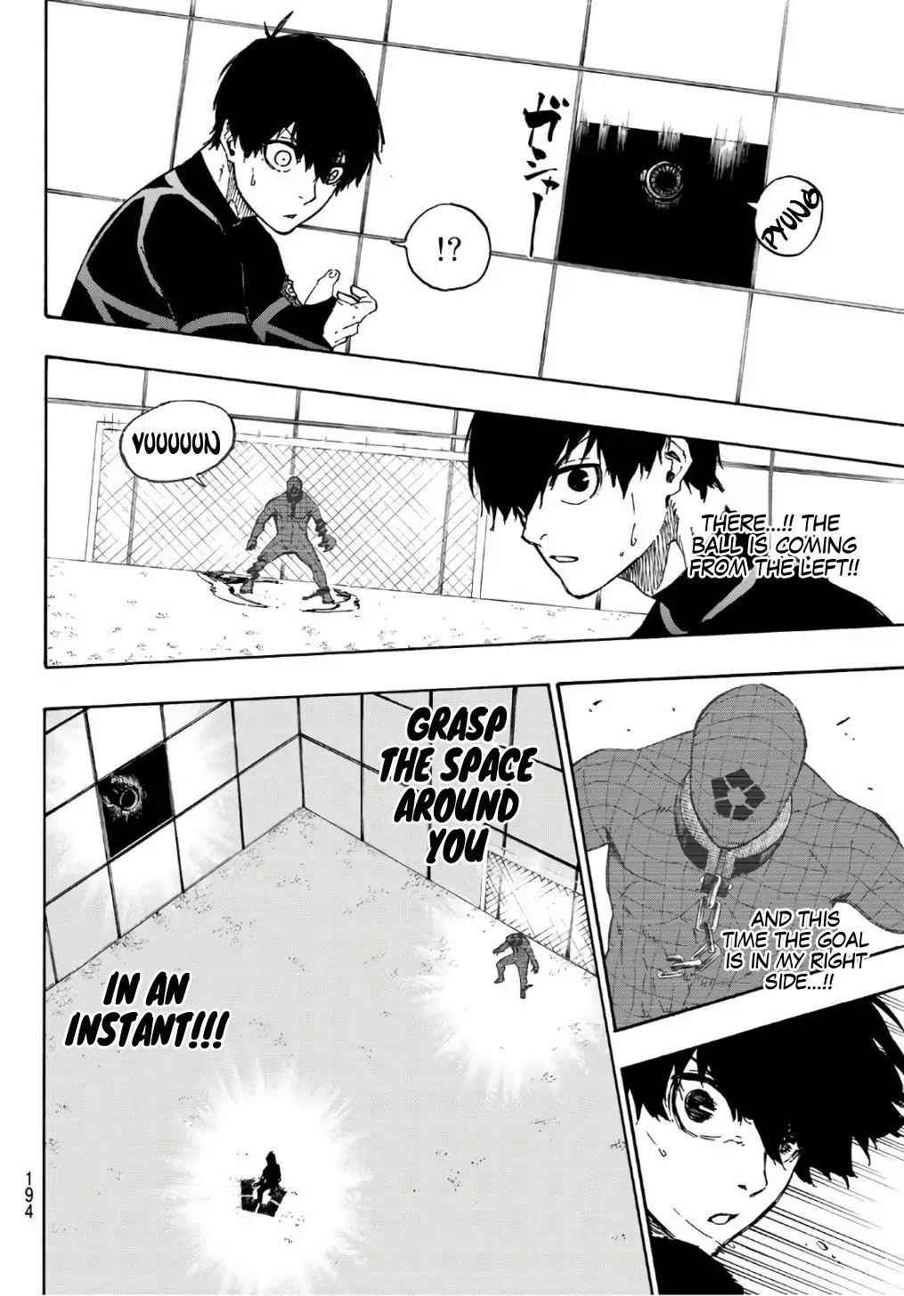 Read Blue Lock (en) Manga Online