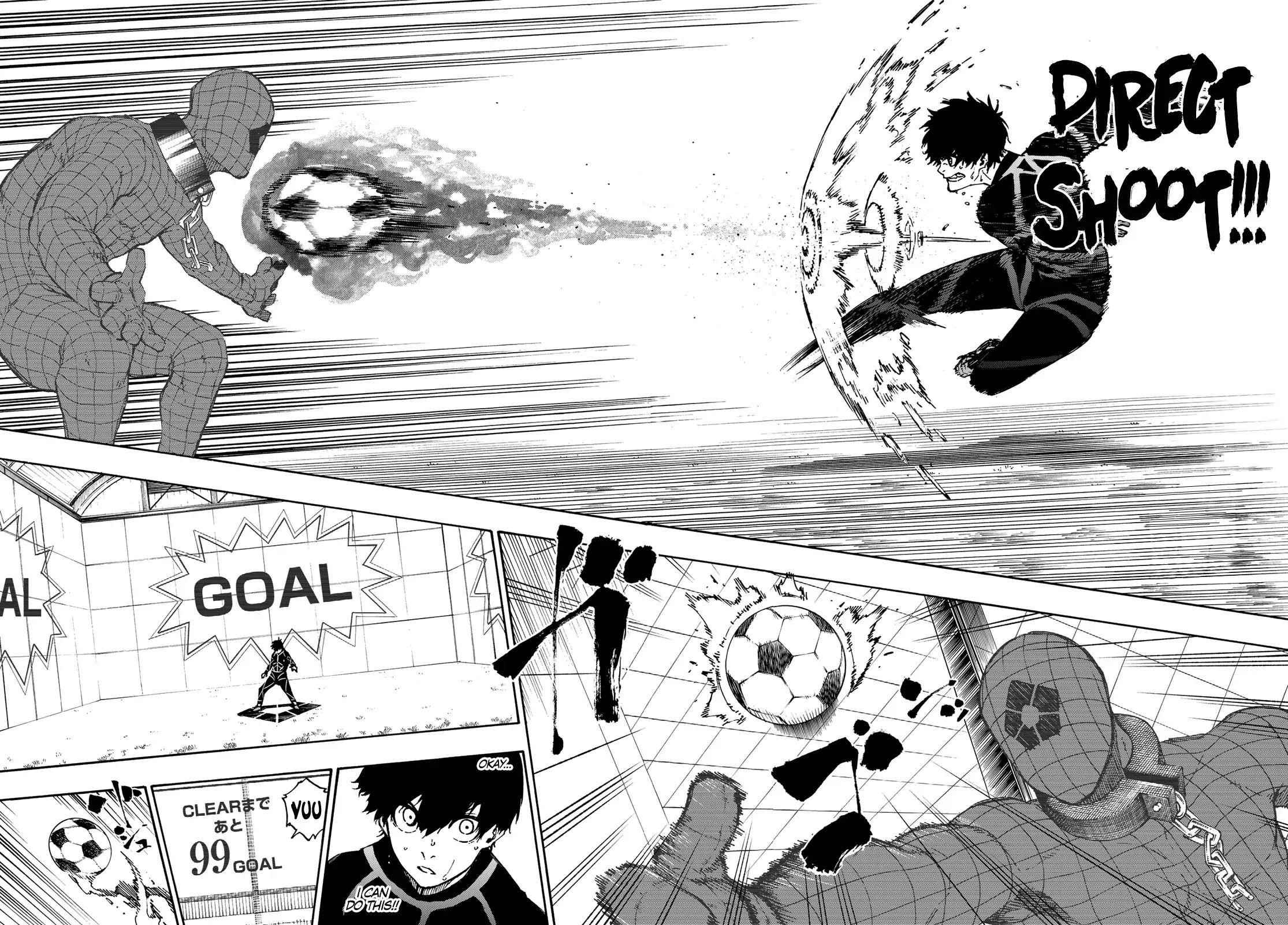 Read Blue Lock (en) Manga Online