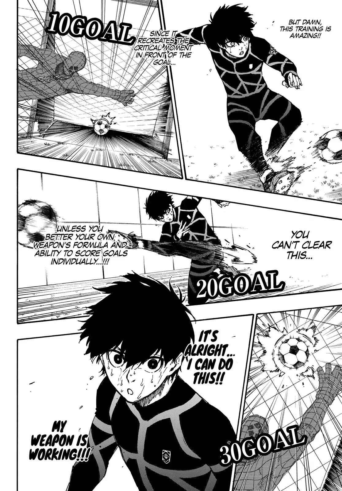 Read Blue Lock (en) Manga Online