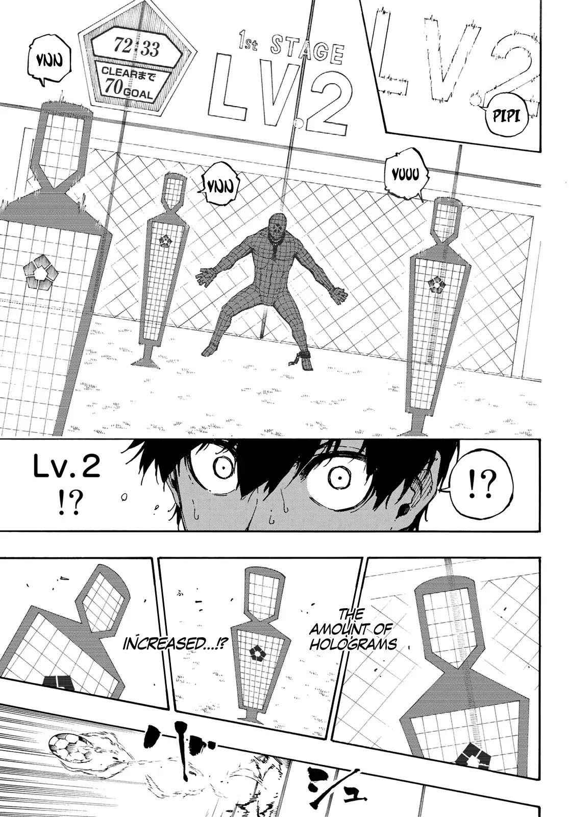 Read Blue Lock (en) Manga Online