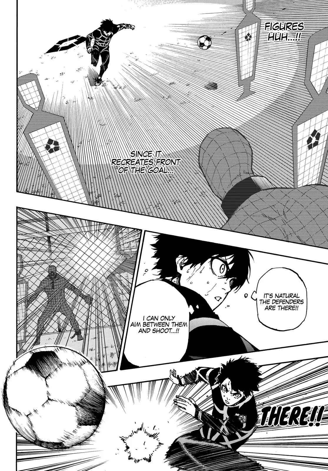 Read Blue Lock (en) Manga Online