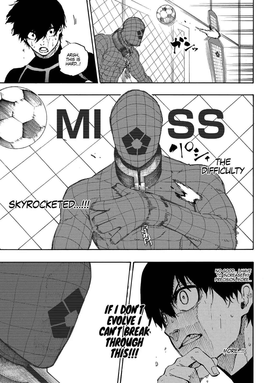 Read Blue Lock (en) Manga Online