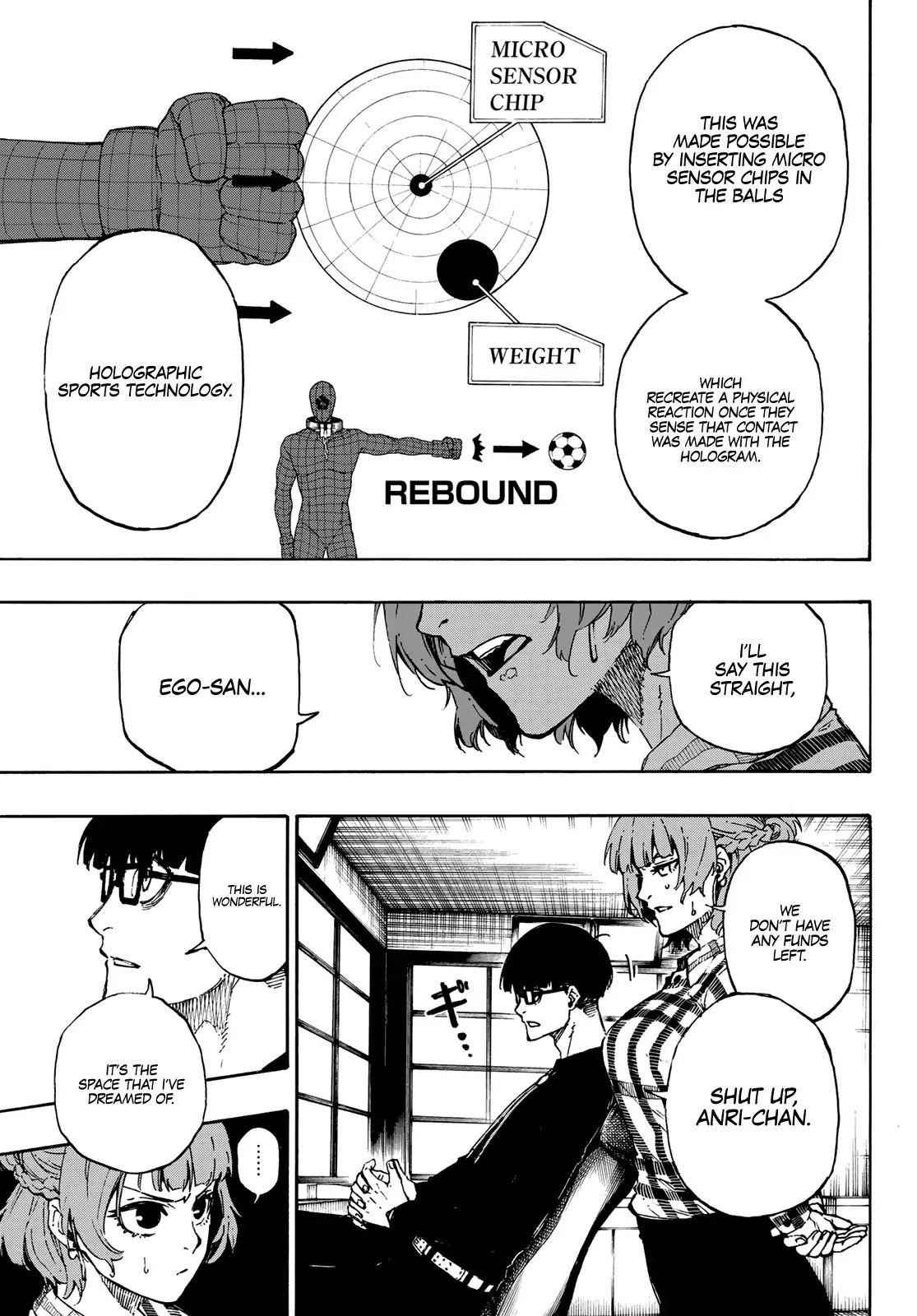 Read Blue Lock (en) Manga Online