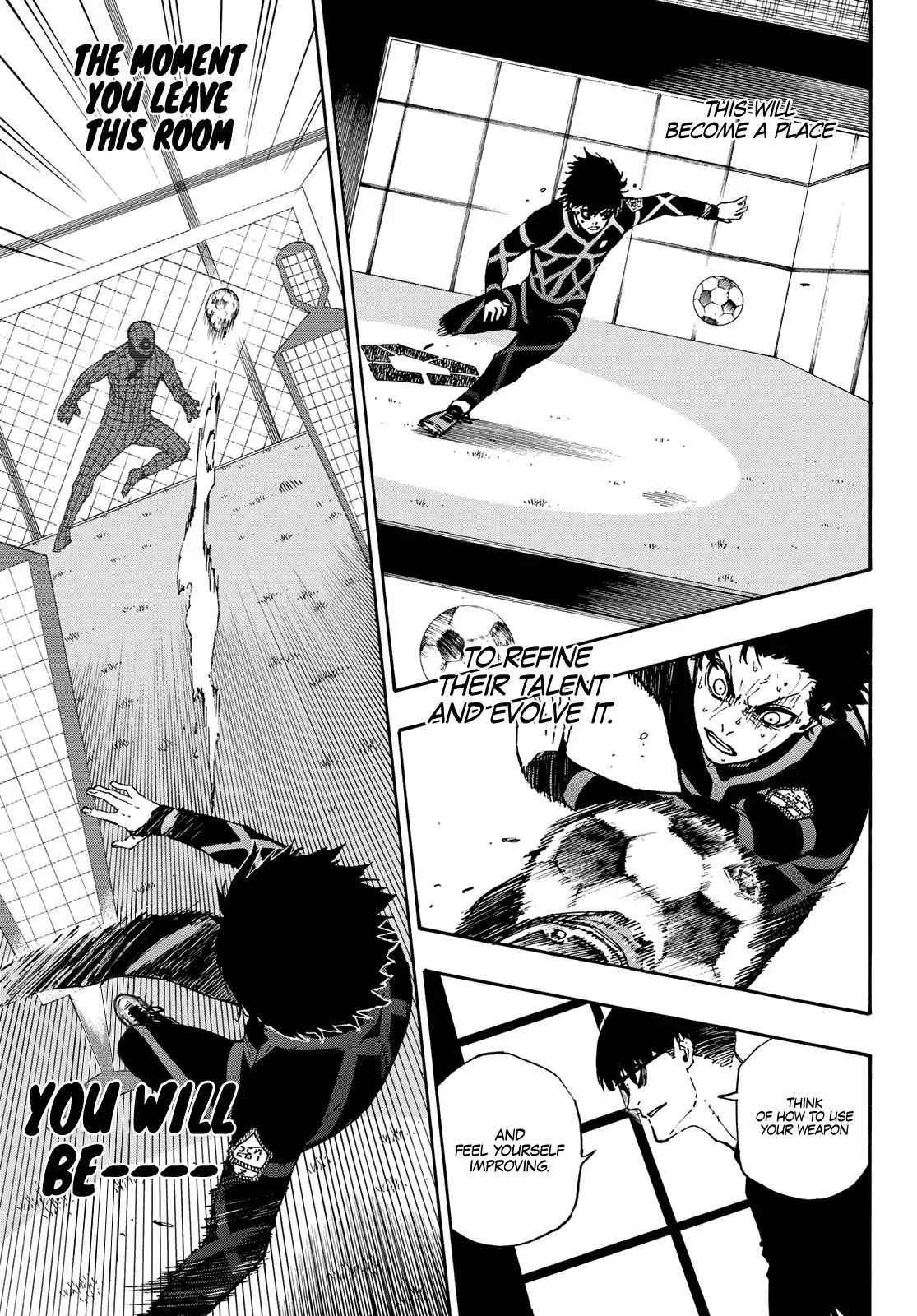 Read Blue Lock (en) Manga Online