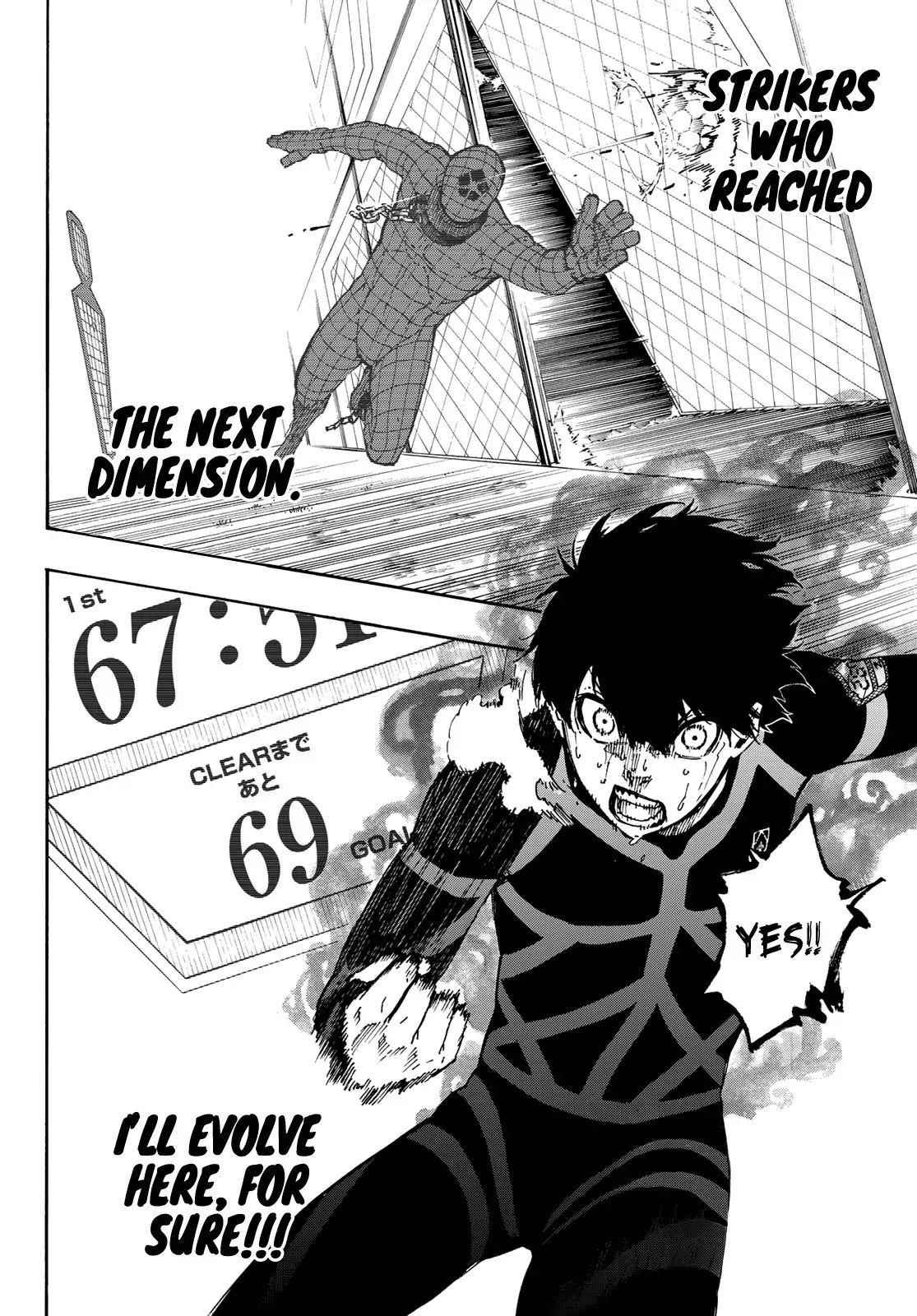 Read Blue Lock (en) Manga Online