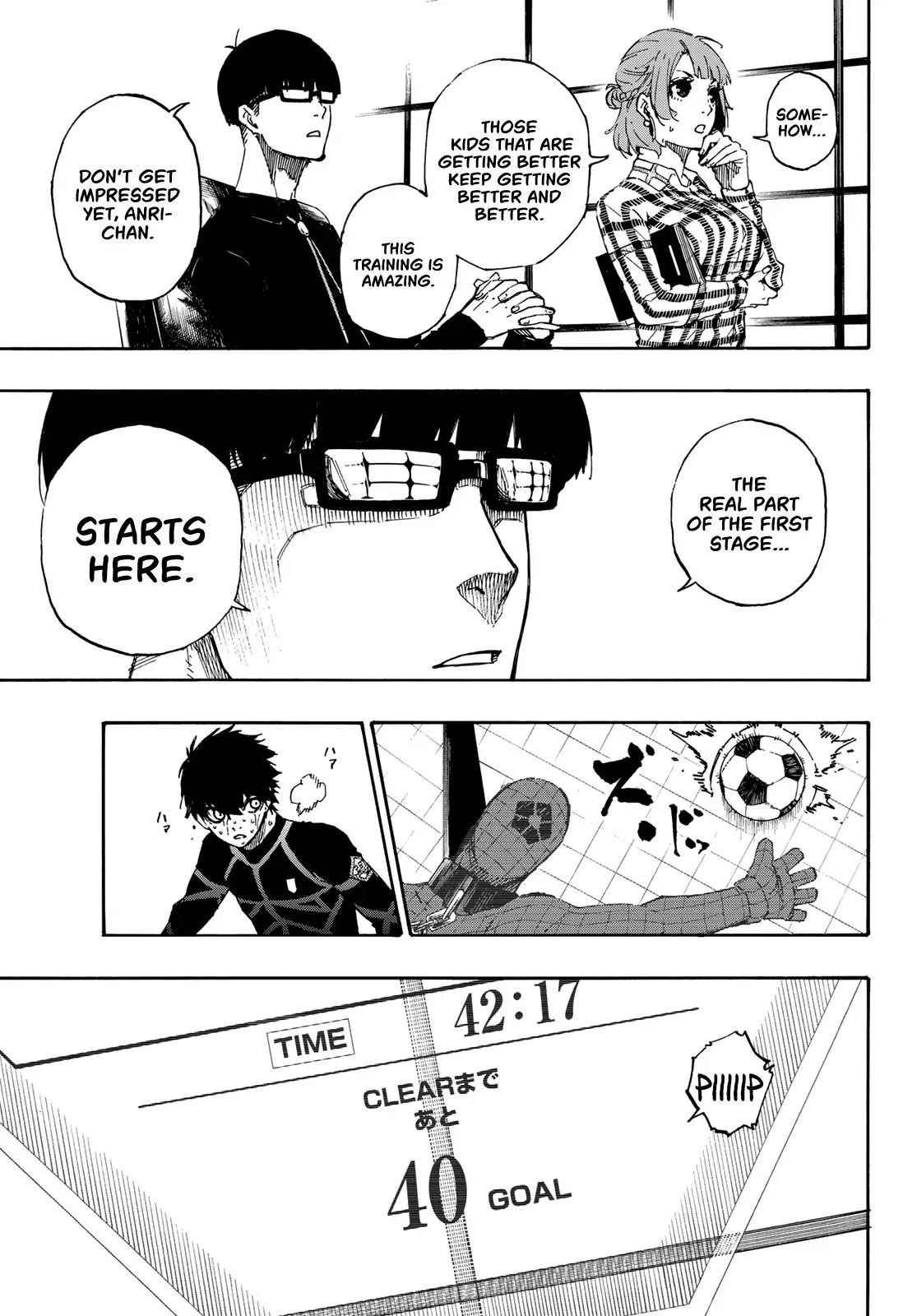 Read Blue Lock (en) Manga Online