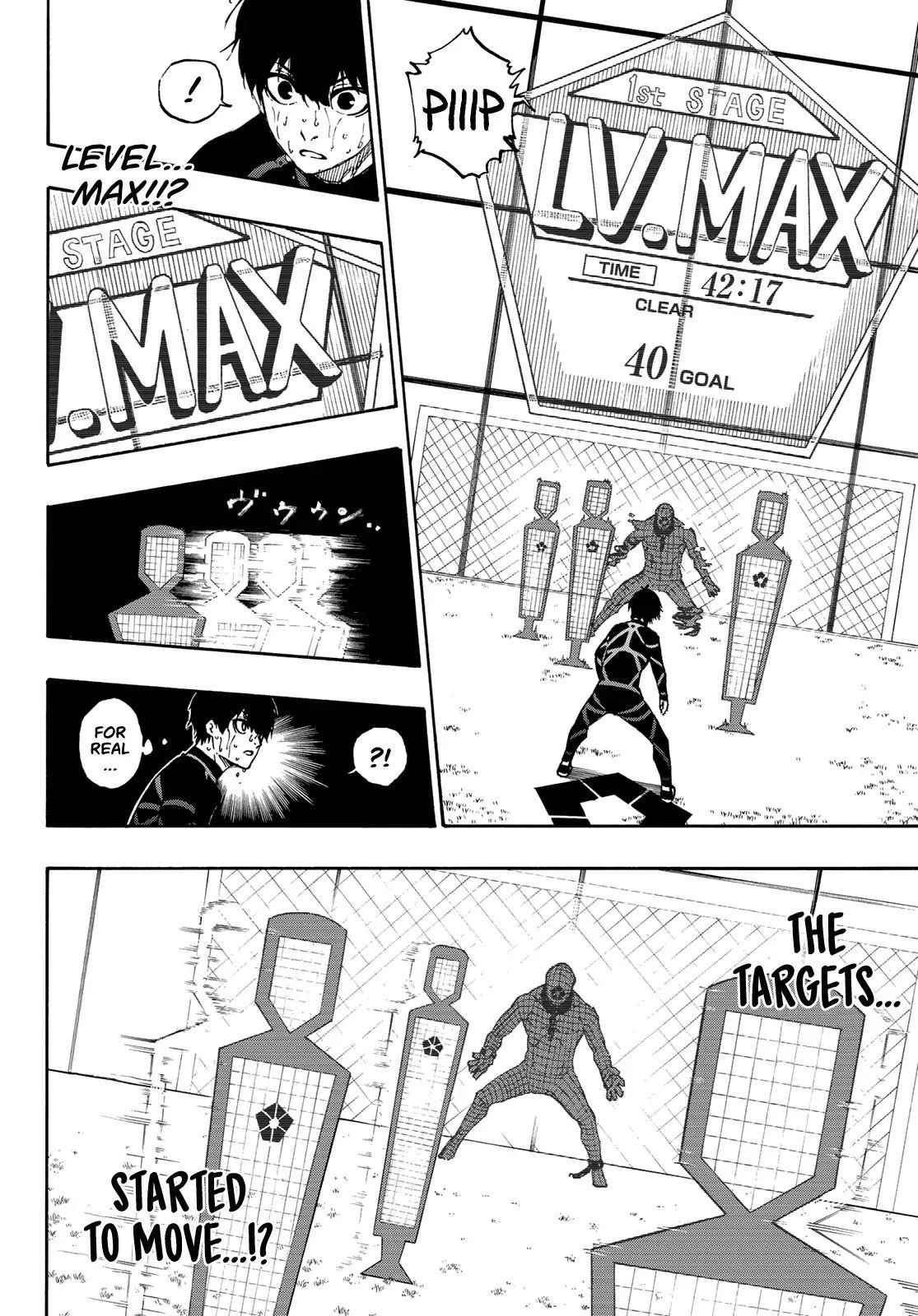 Read Blue Lock (en) Manga Online