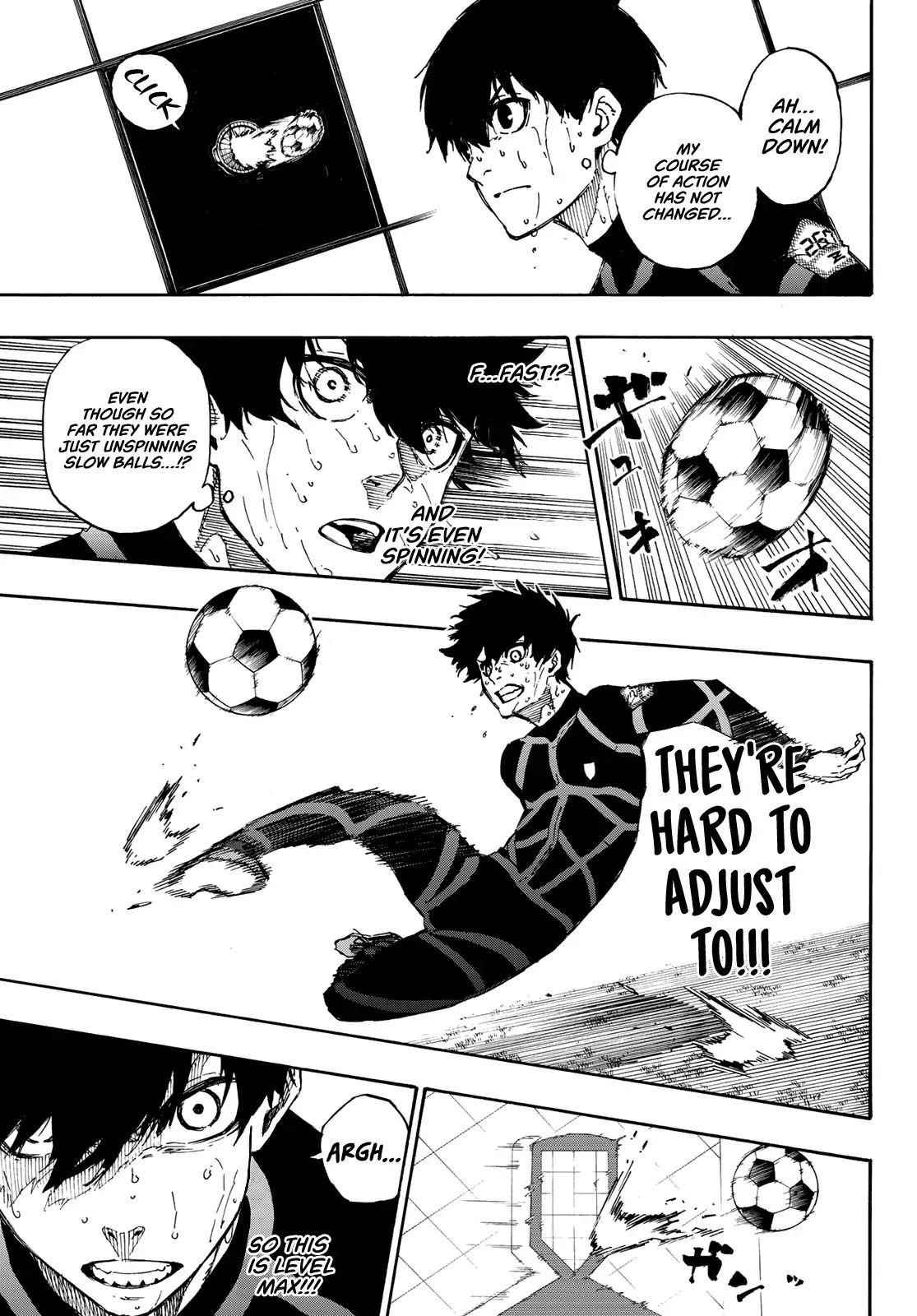 Read Blue Lock (en) Manga Online