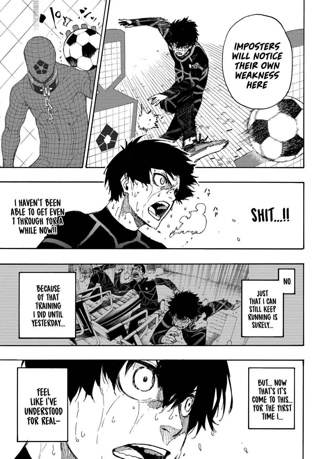 Read Blue Lock (en) Manga Online