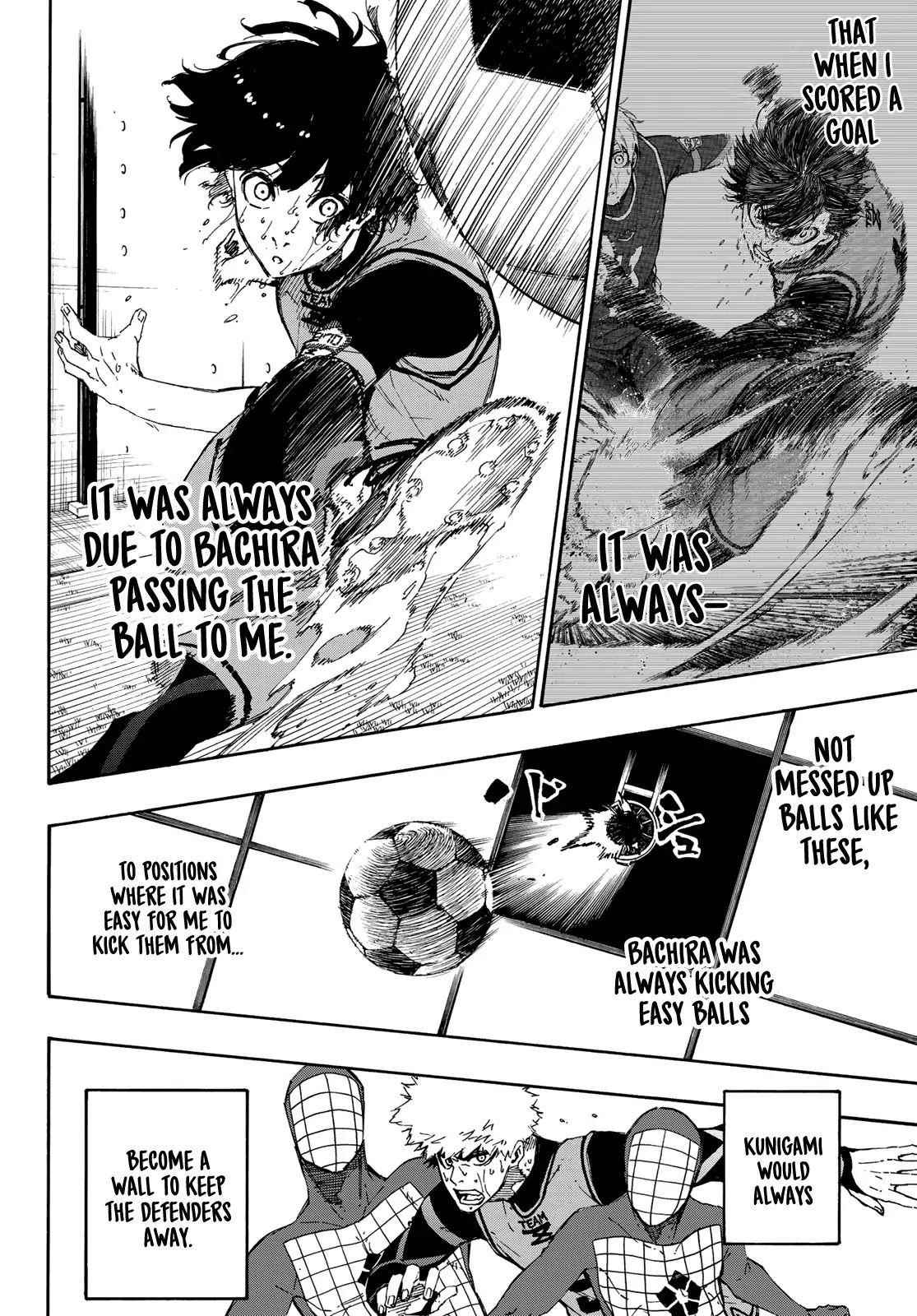 Read Blue Lock (en) Manga Online