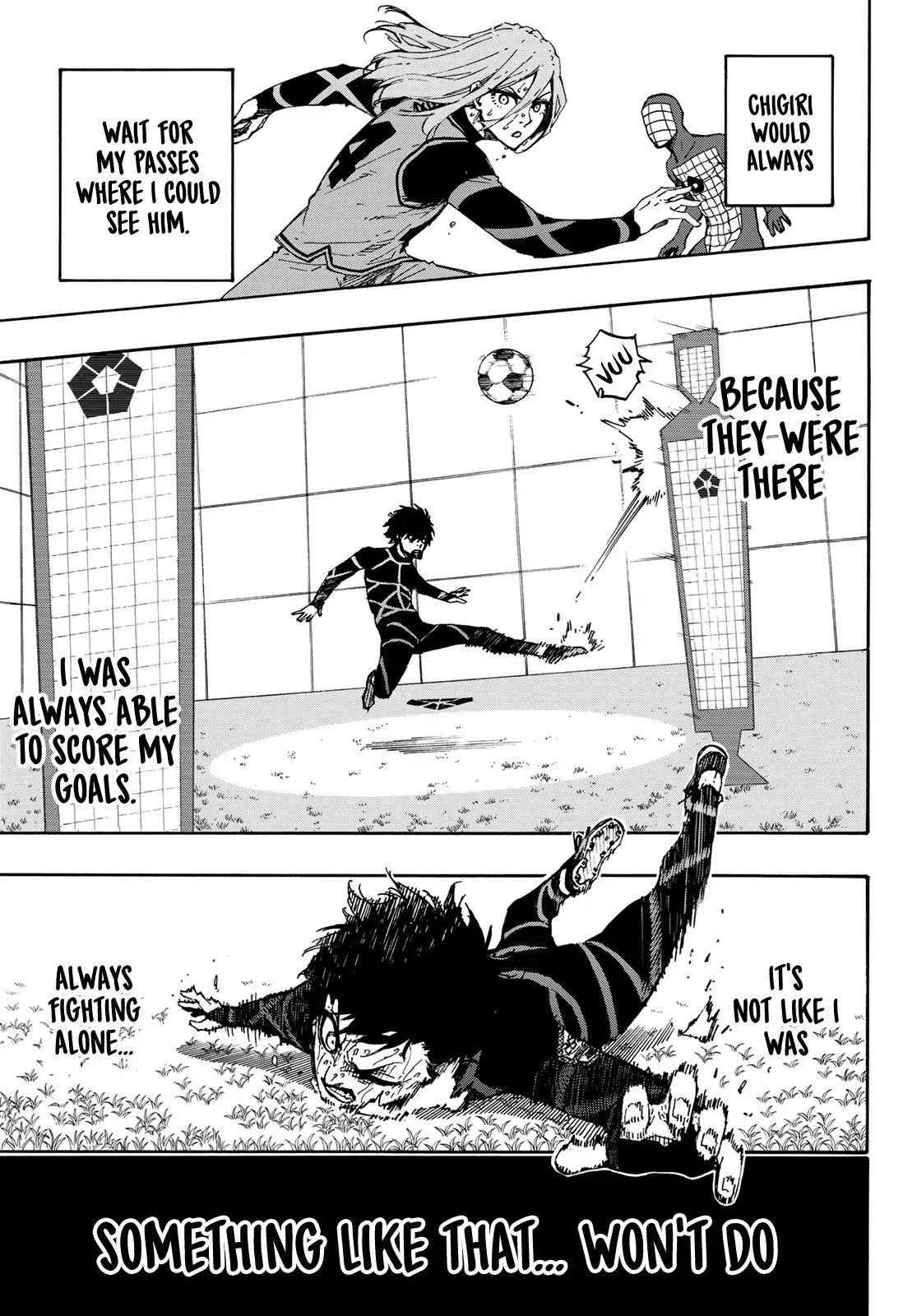 Read Blue Lock (en) Manga Online