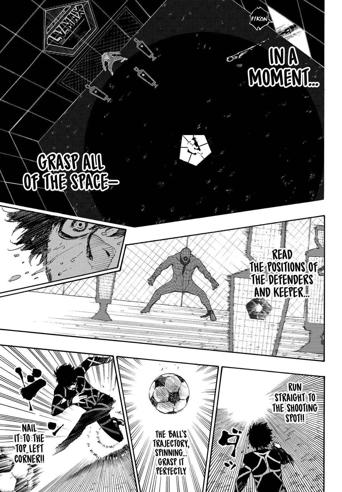 Read Blue Lock (en) Manga Online