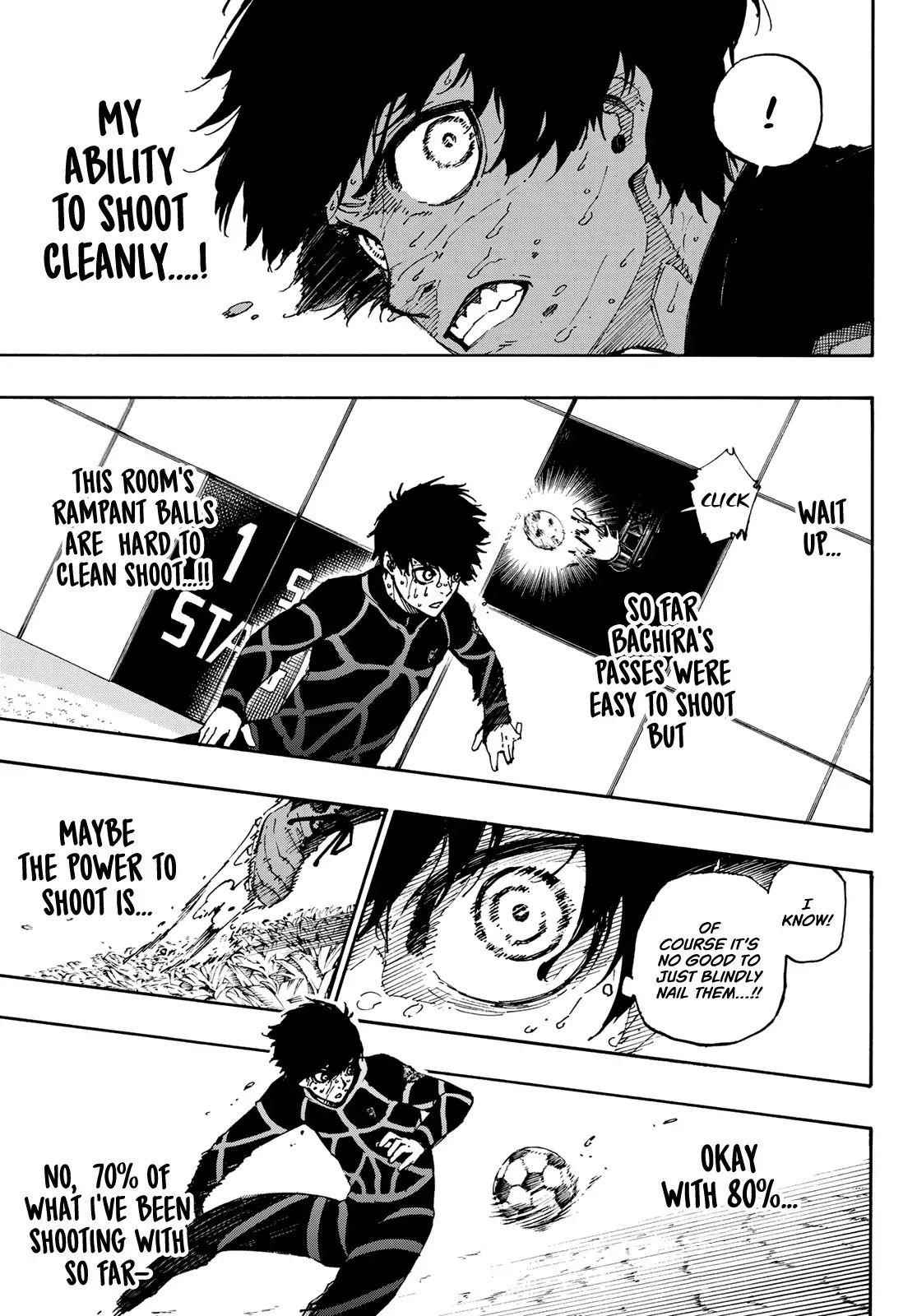 Read Blue Lock (en) Manga Online