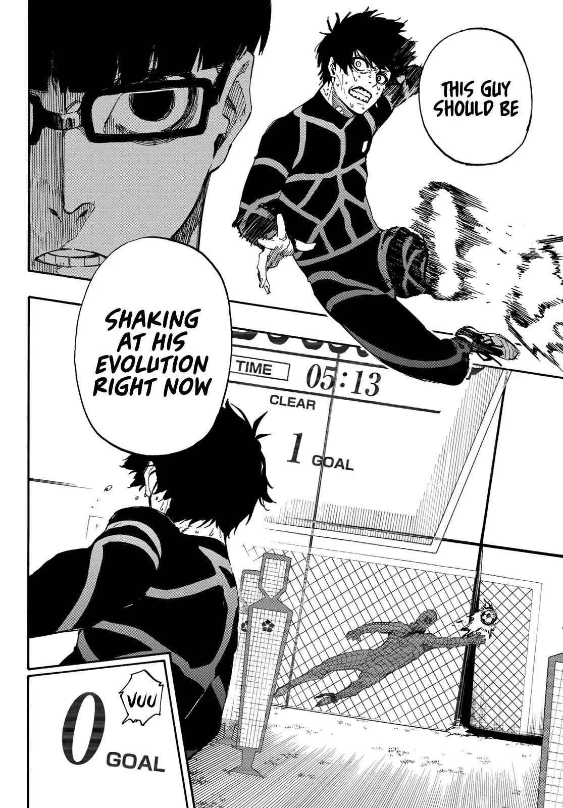 Read Blue Lock (en) Manga Online