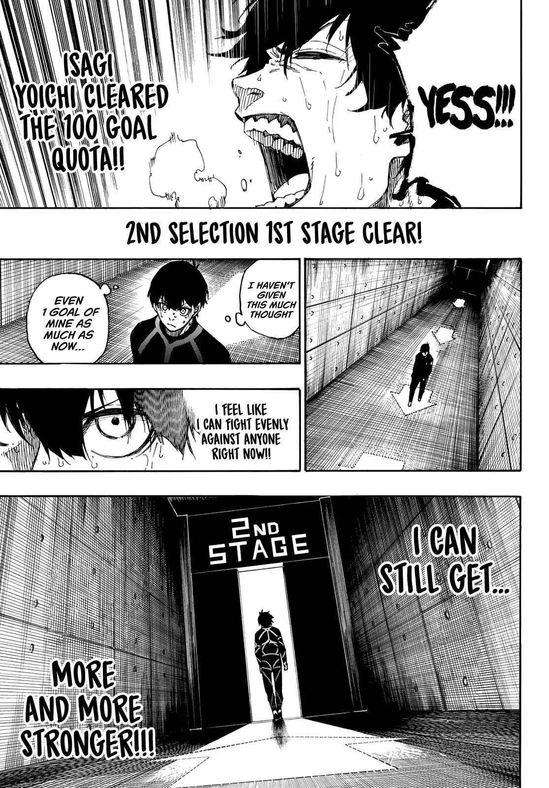 Read Blue Lock (en) Manga Online