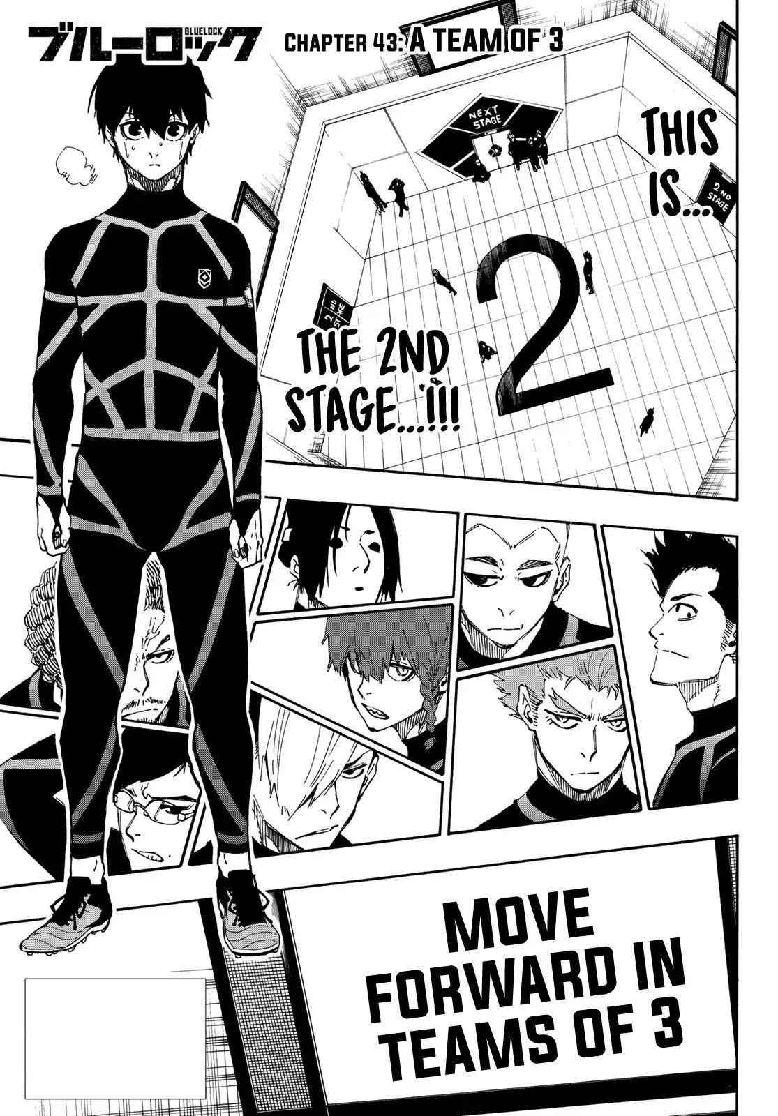 Read Blue Lock (en) Manga Online