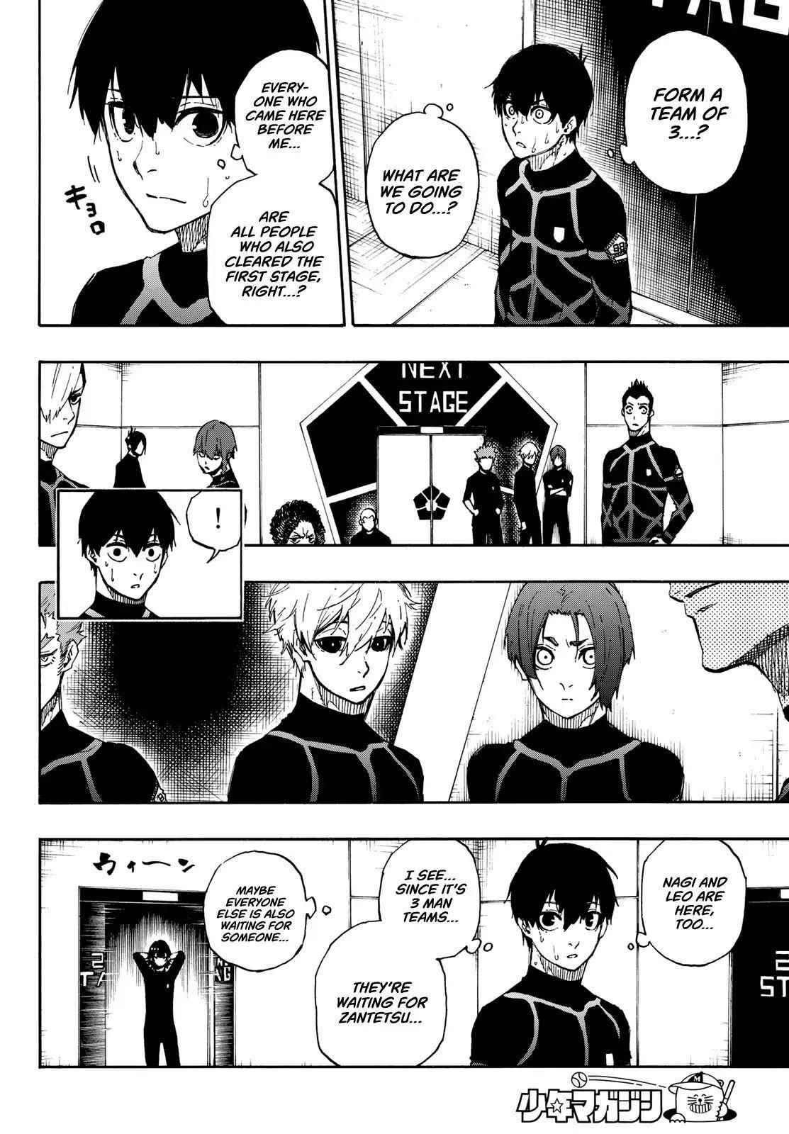 Read Blue Lock (en) Manga Online