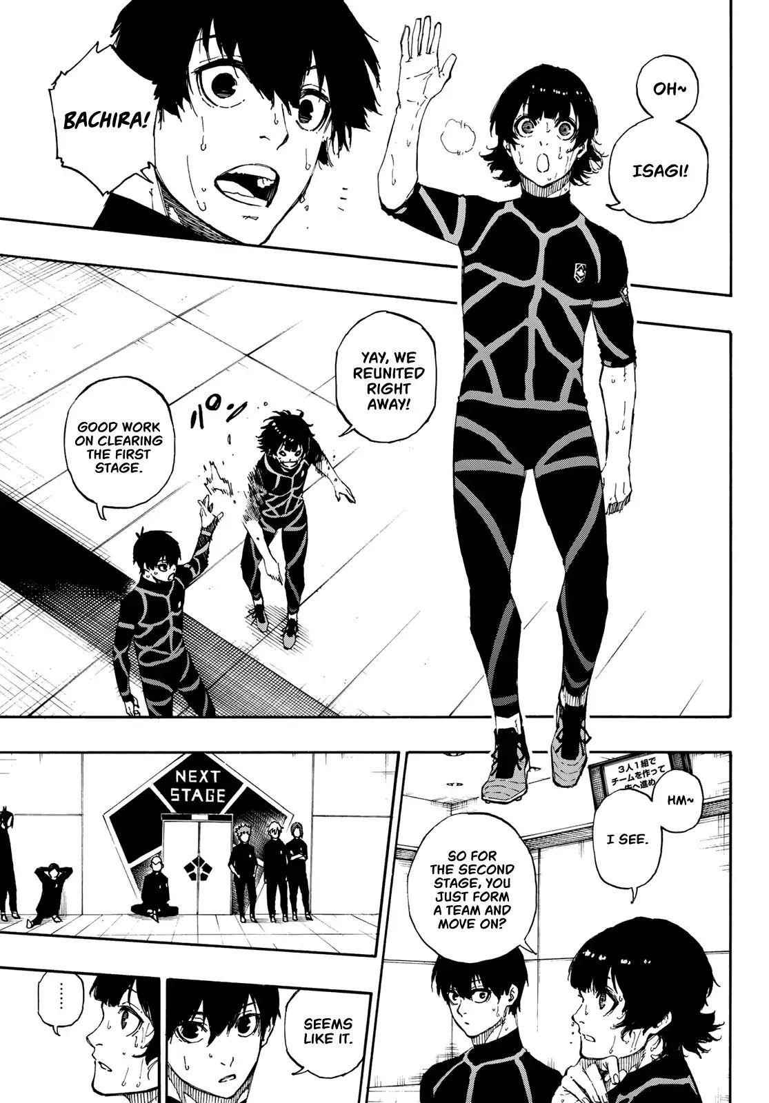 Read Blue Lock (en) Manga Online