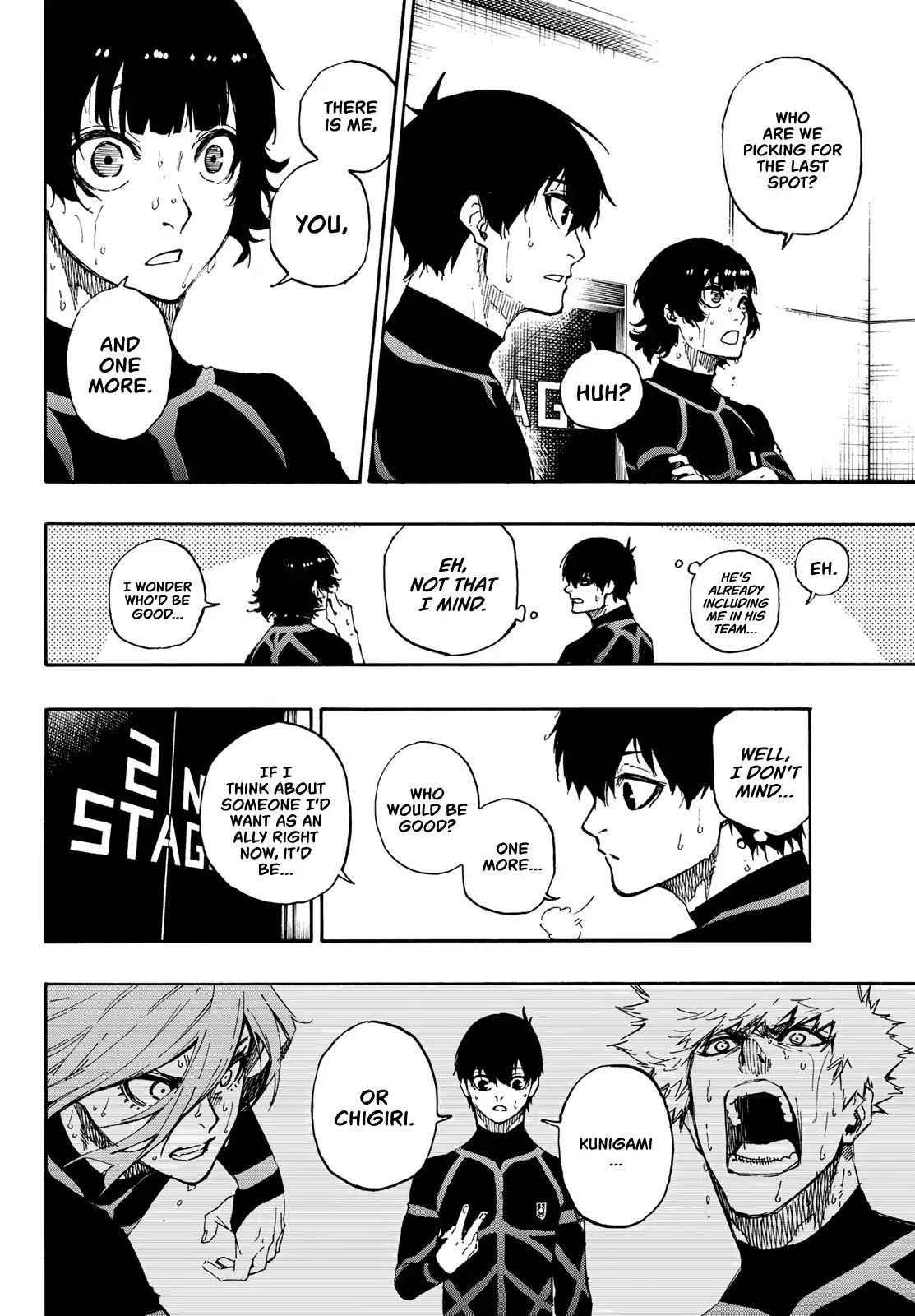 Read Blue Lock (en) Manga Online