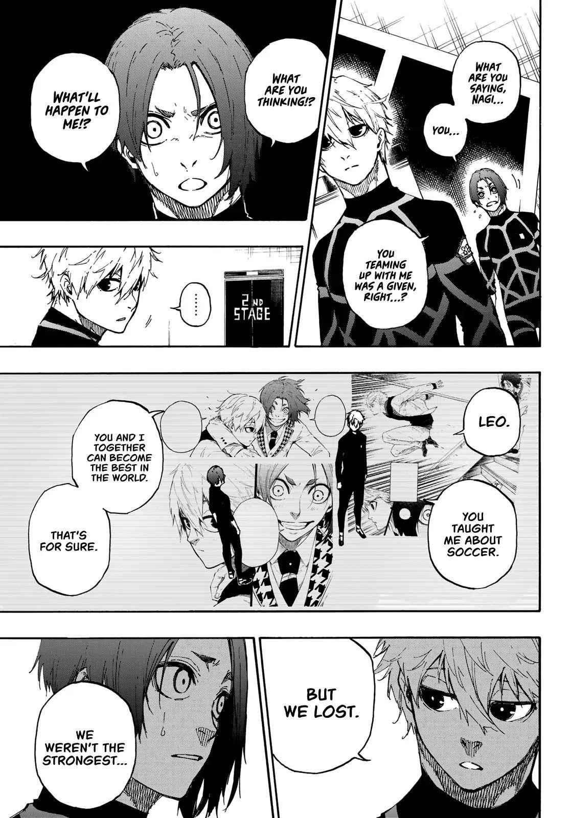 Read Blue Lock (en) Manga Online