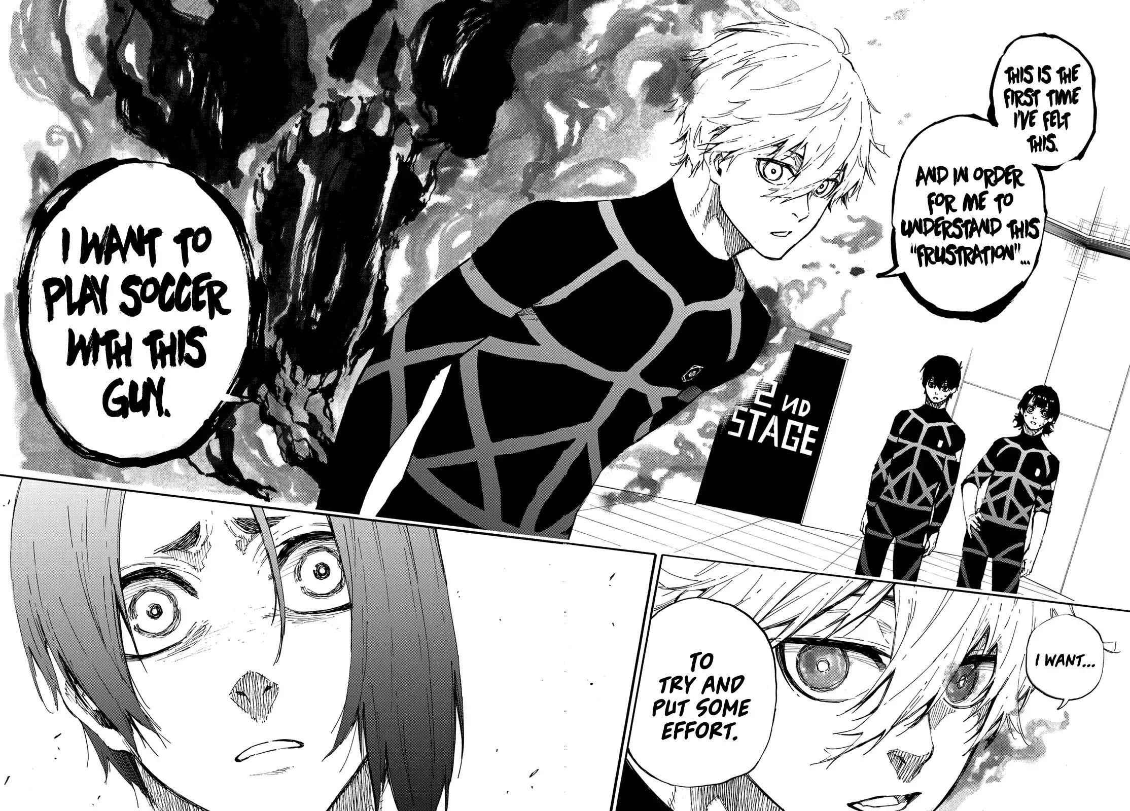 Read Blue Lock (en) Manga Online