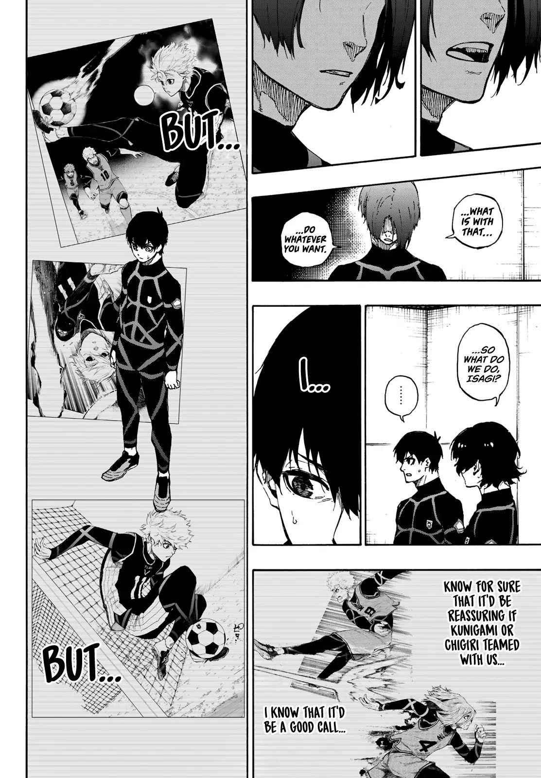 Read Blue Lock (en) Manga Online