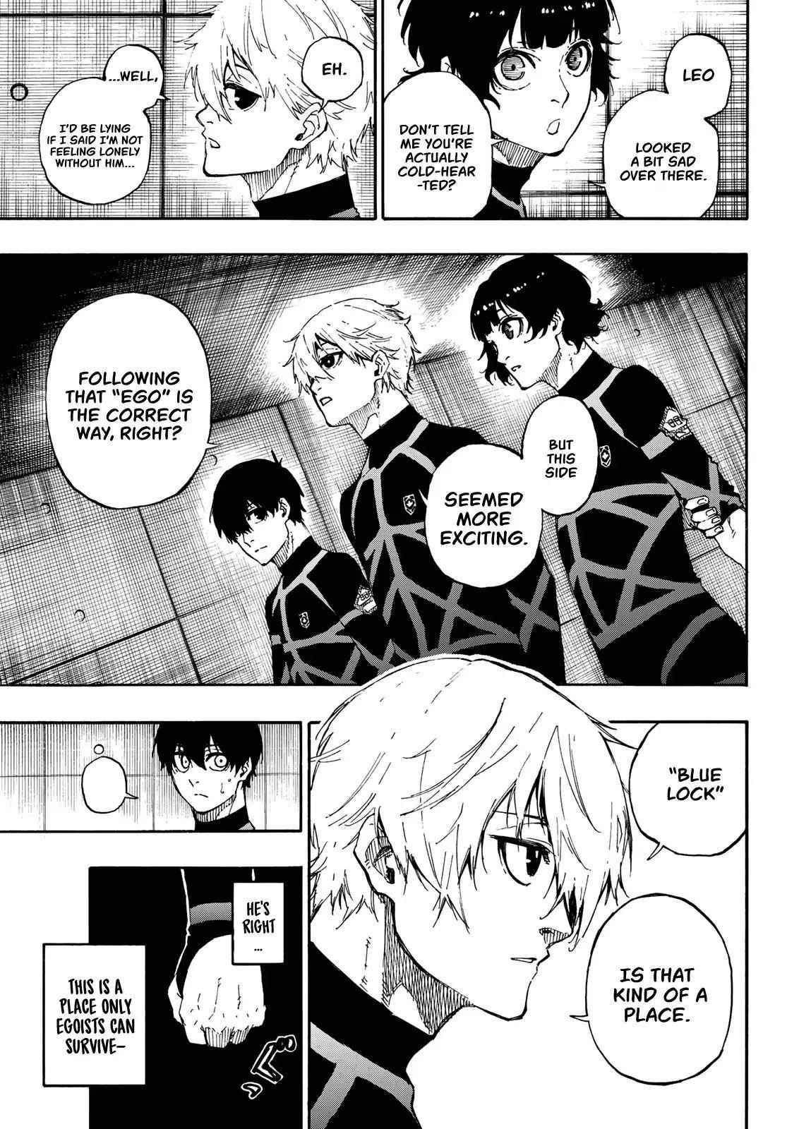 Read Blue Lock (en) Manga Online