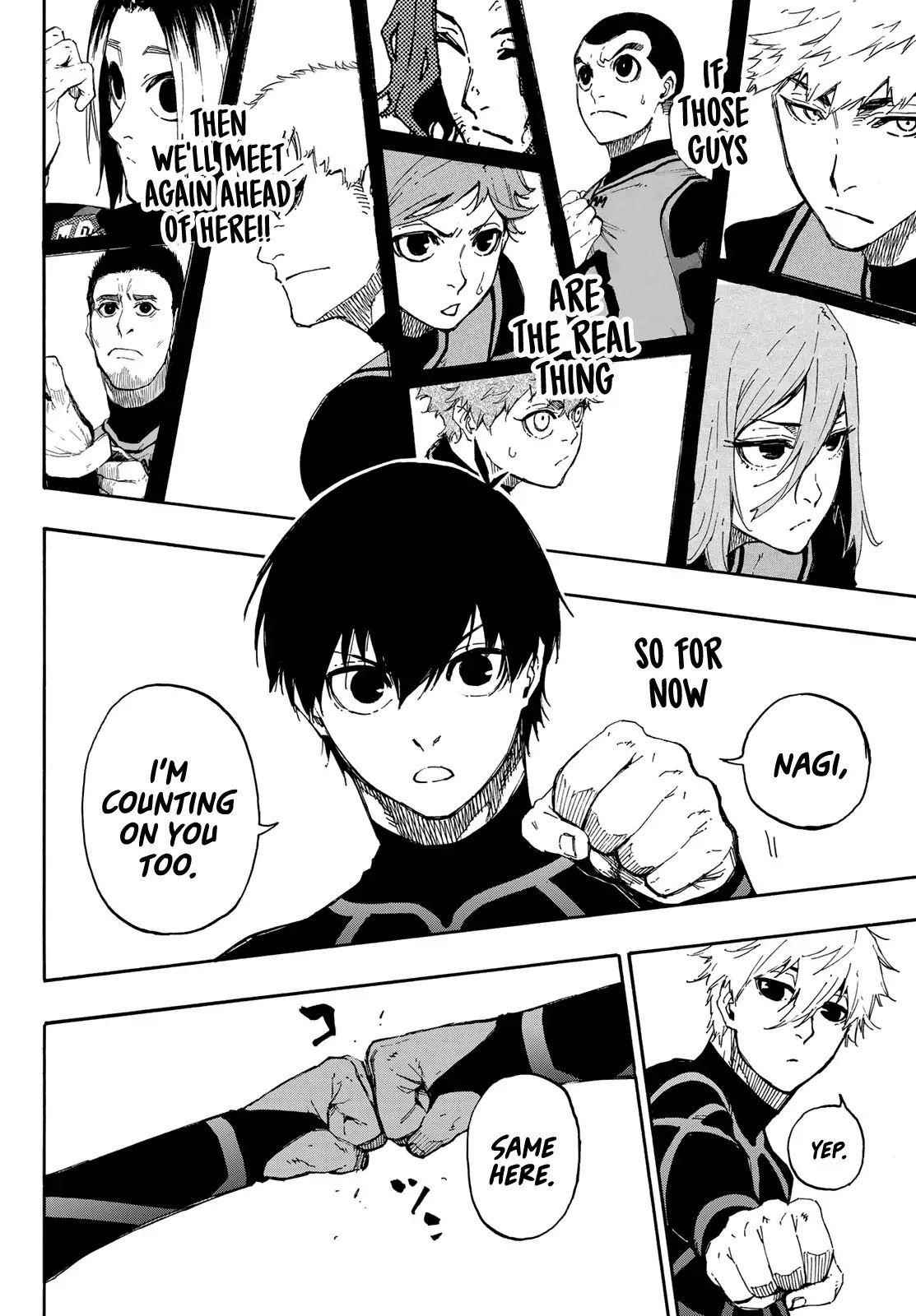 Read Blue Lock (en) Manga Online