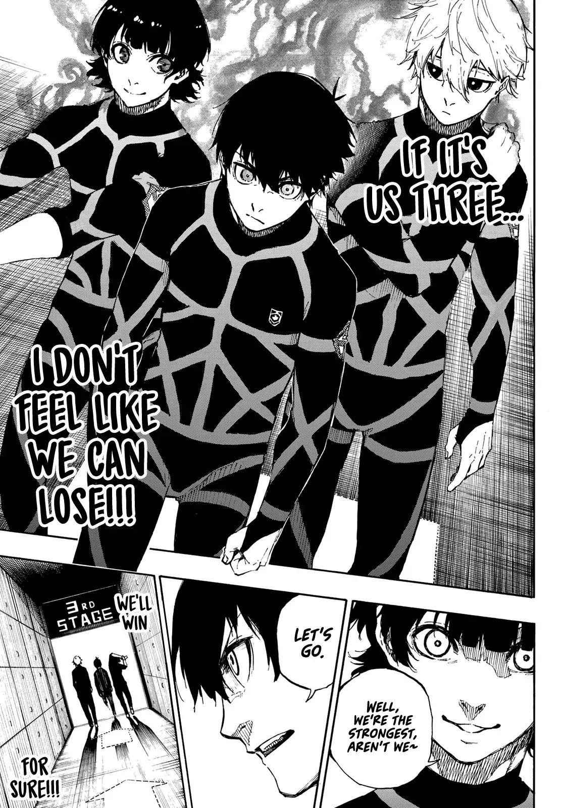 Read Blue Lock (en) Manga Online