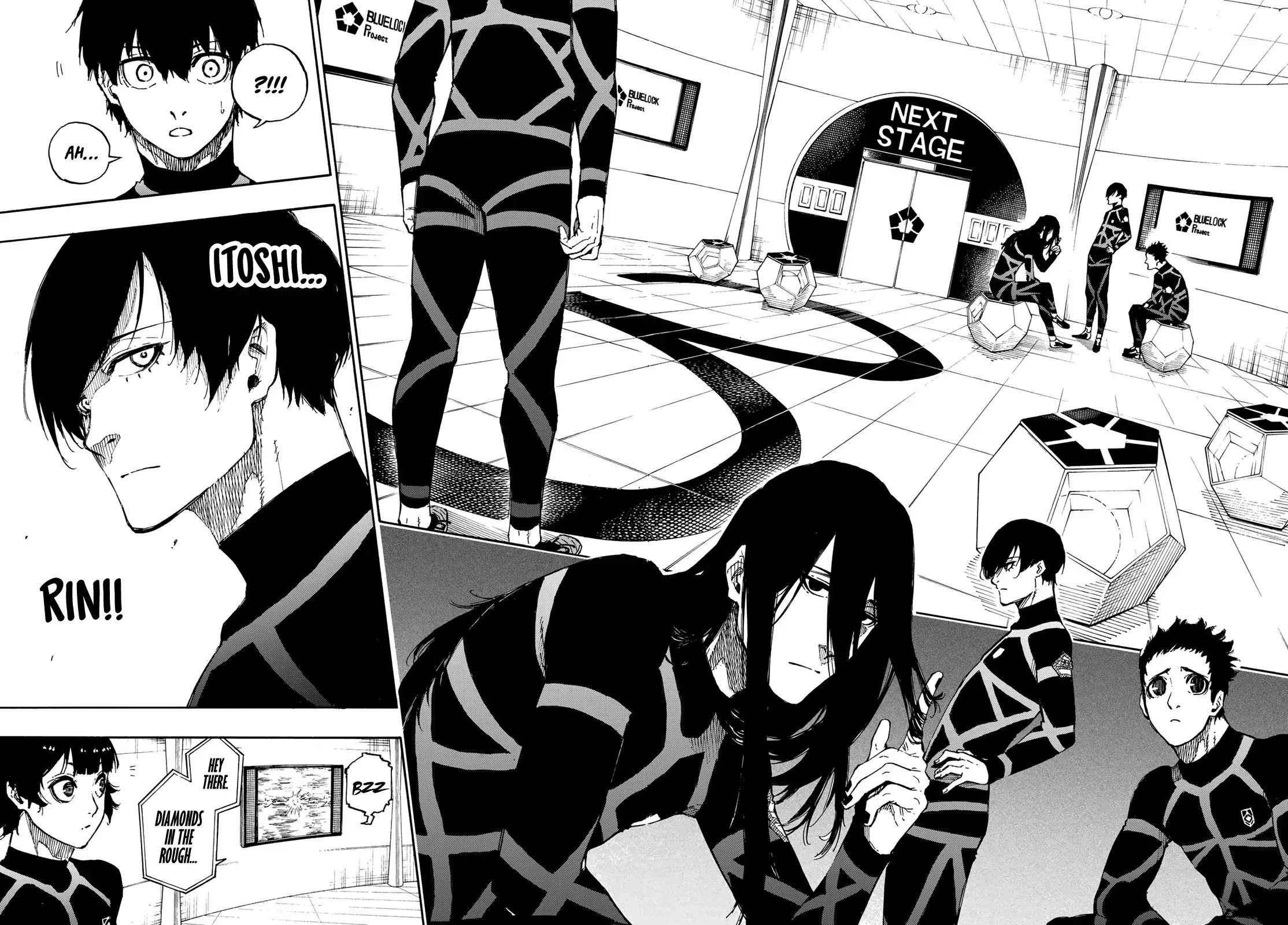 Read Blue Lock (en) Manga Online