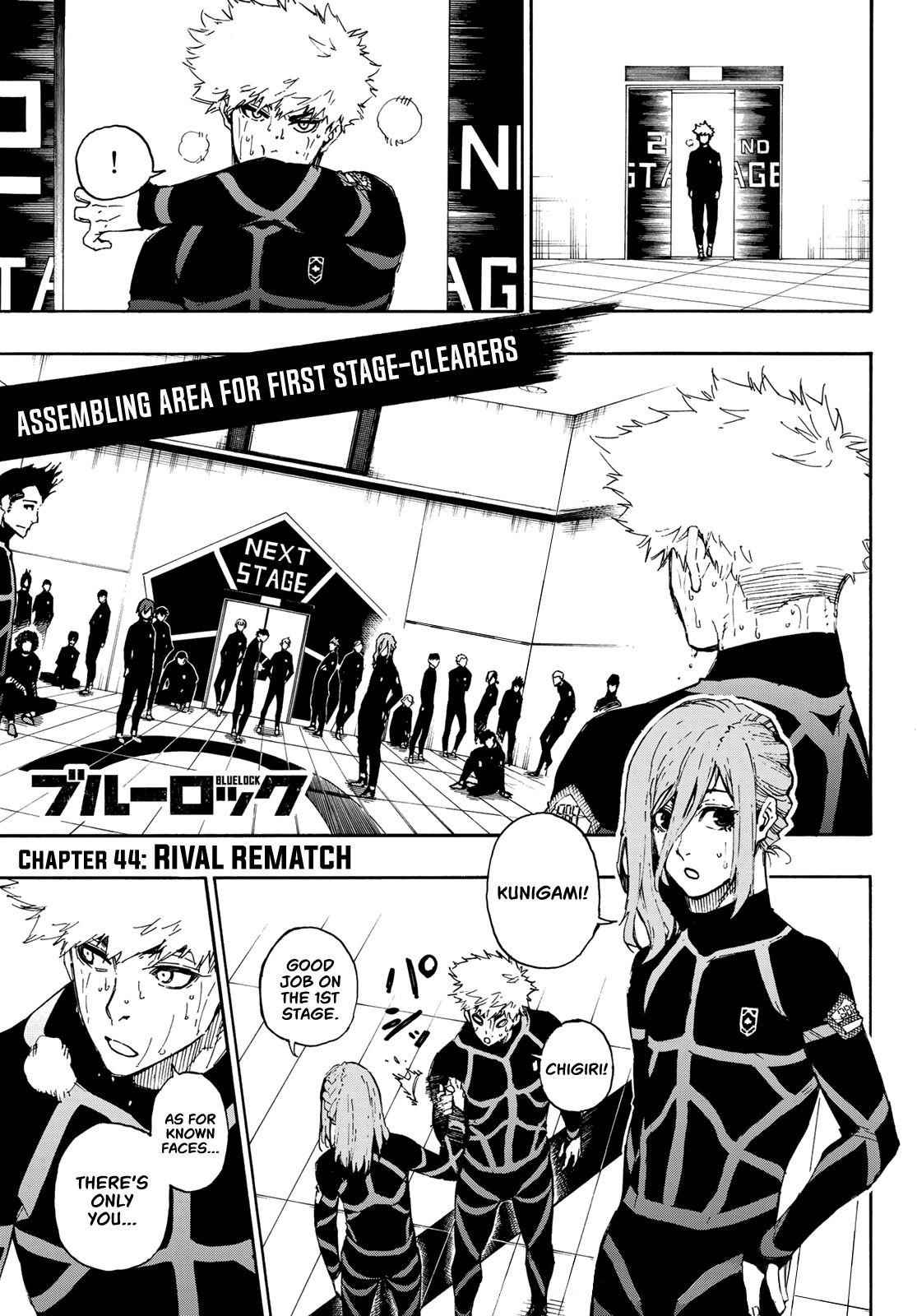 Read Blue Lock (en) Manga Online