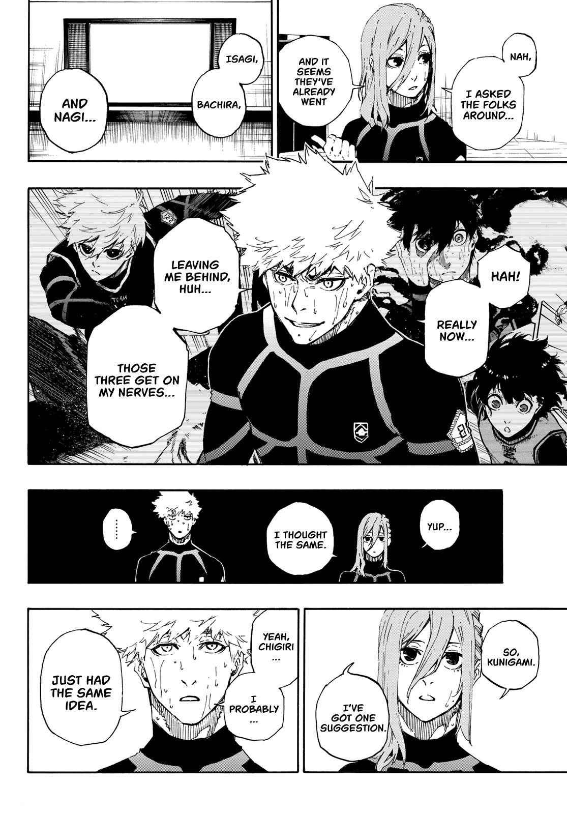 Read Blue Lock (en) Manga Online