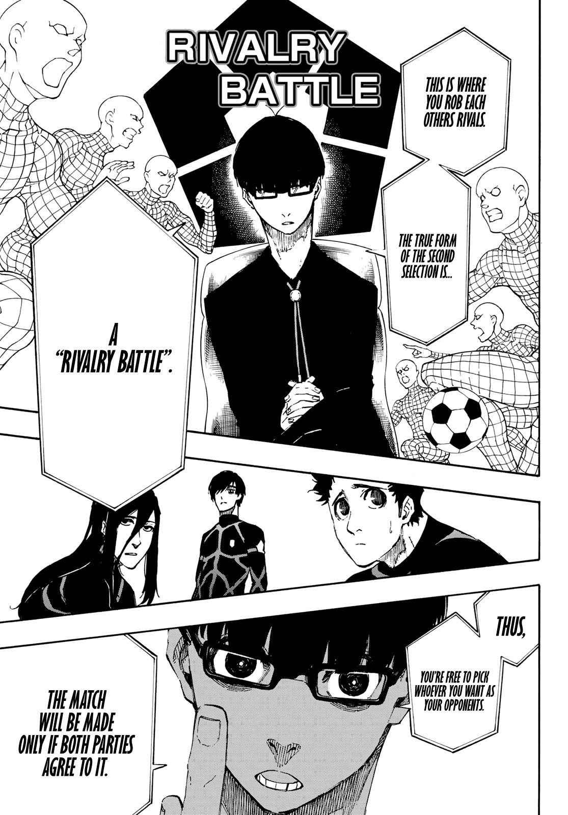 Read Blue Lock (en) Manga Online