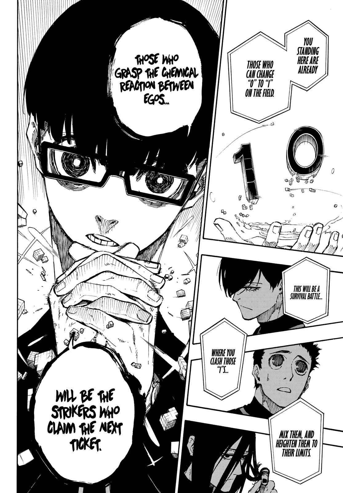 Read Blue Lock (en) Manga Online