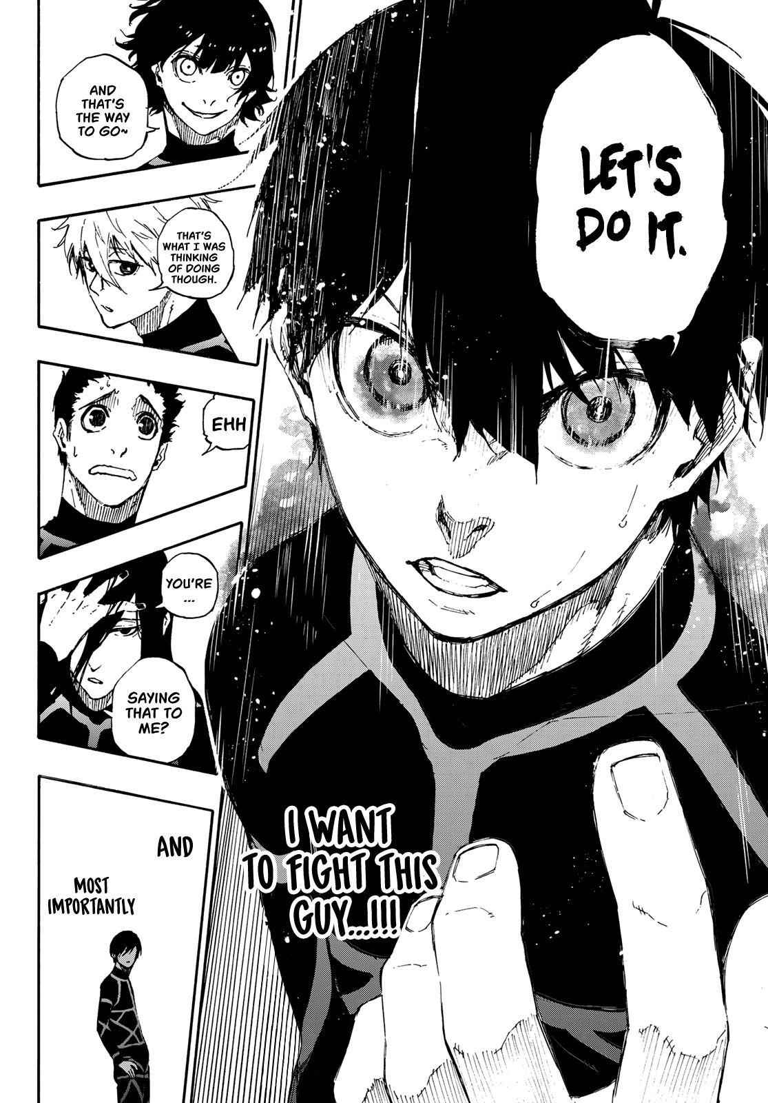 Read Blue Lock (en) Manga Online