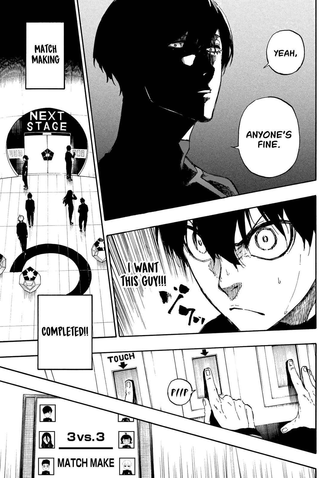 Read Blue Lock (en) Manga Online