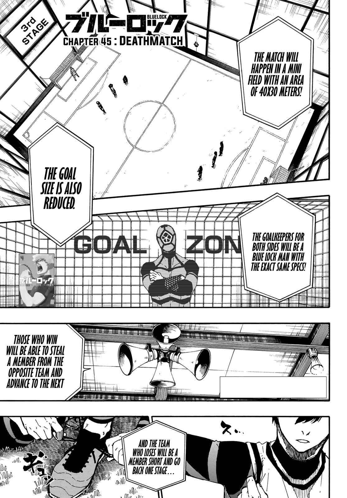 Read Blue Lock (en) Manga Online