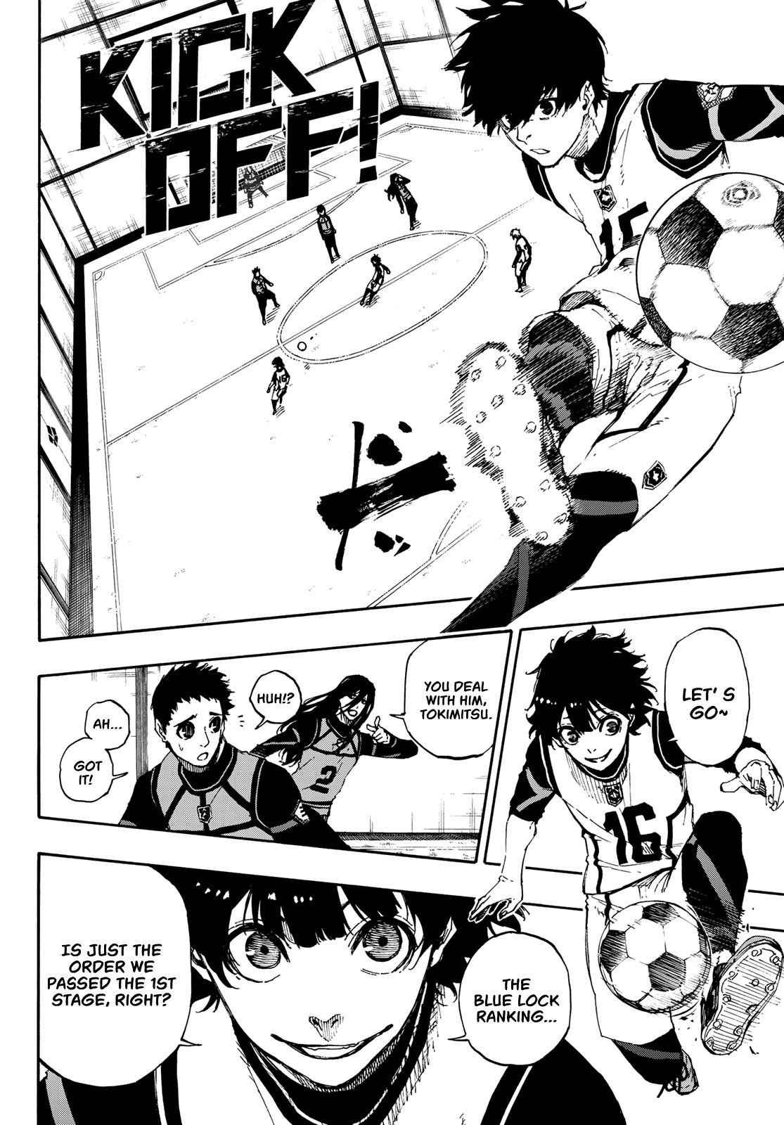 Read Blue Lock (en) Manga Online